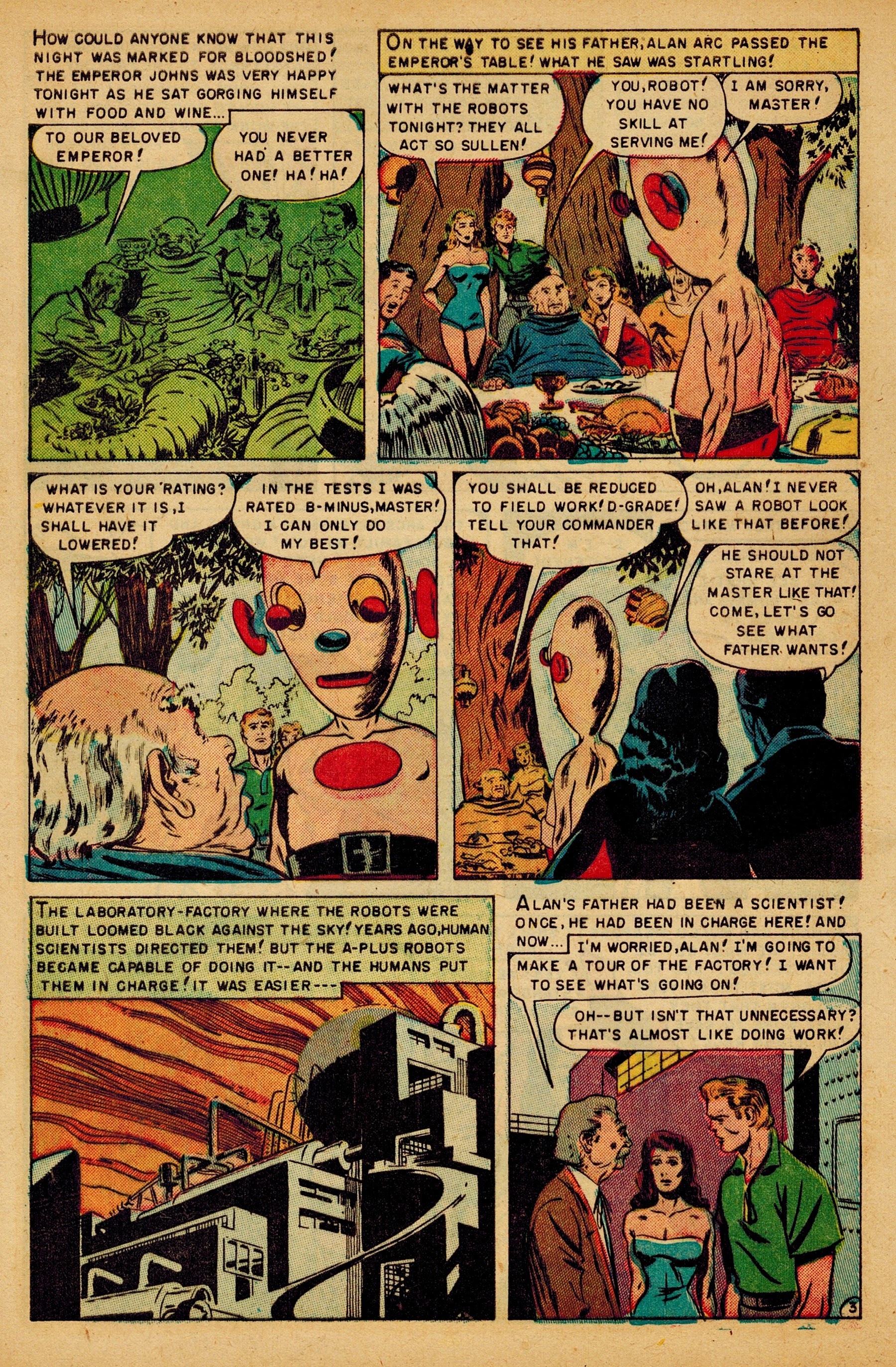 Read online Robotmen of the Lost Planet comic -  Issue # Full - 5