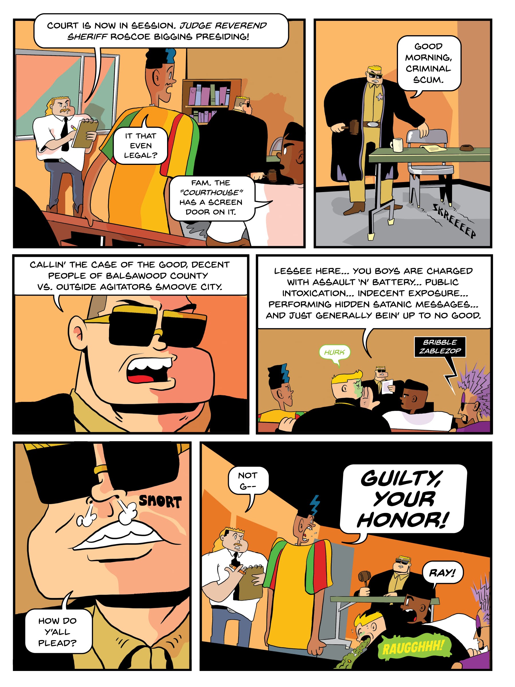 Read online Smoove City comic -  Issue # TPB (Part 1) - 94