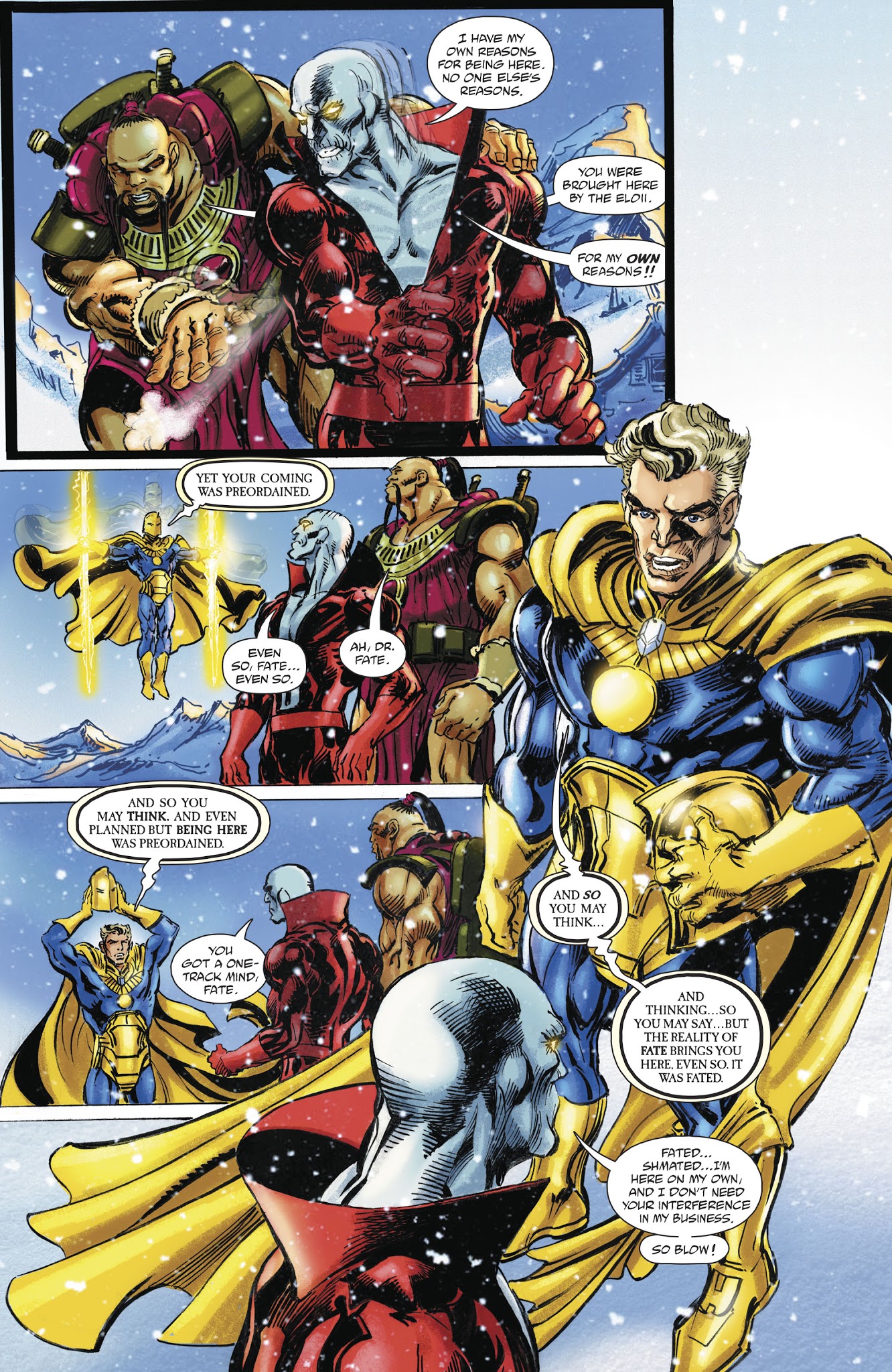Read online Deadman (2018) comic -  Issue #5 - 4