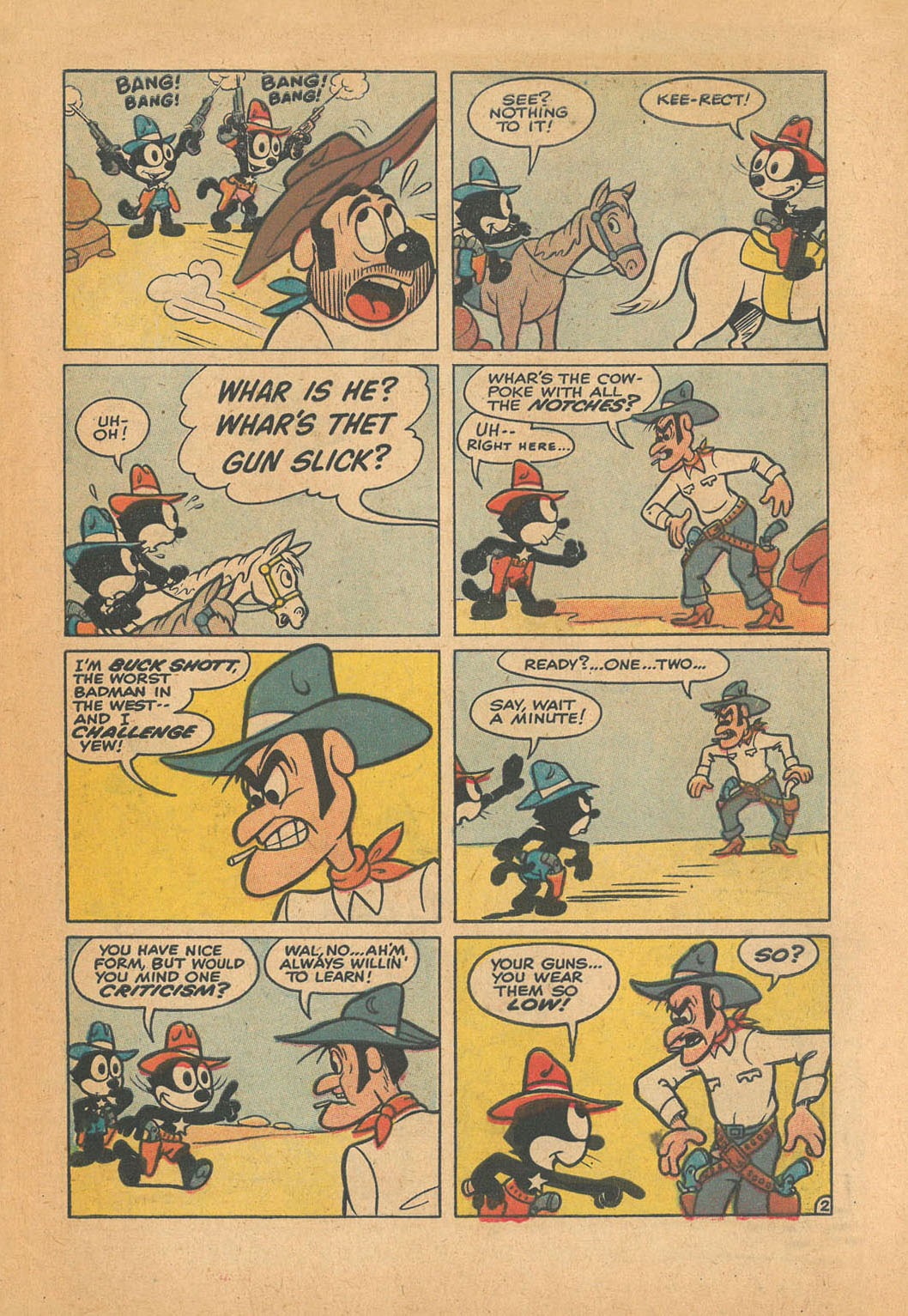 Read online Felix the Cat (1955) comic -  Issue #97 - 31