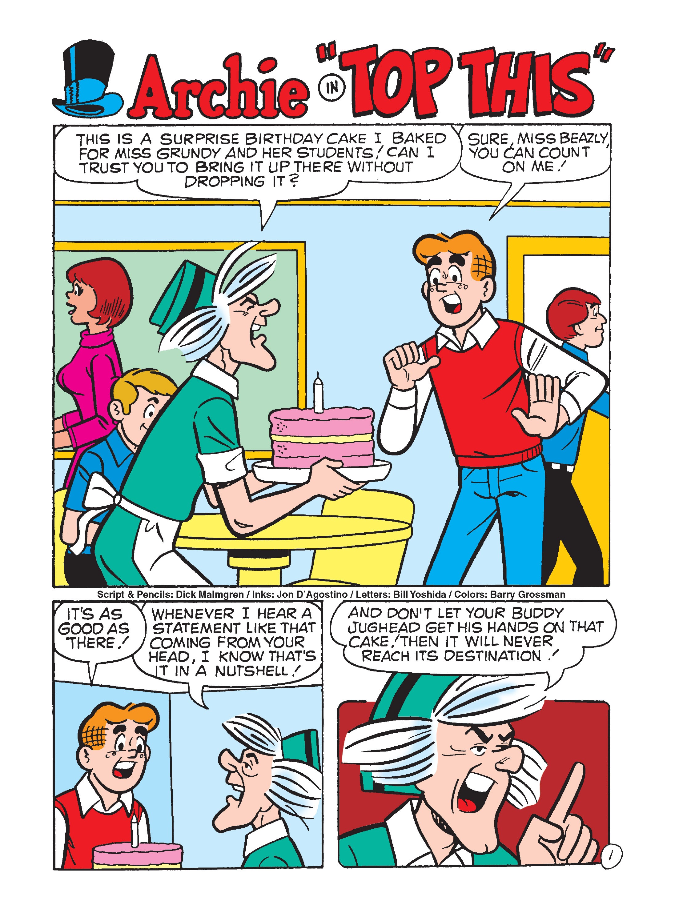 Read online Archie's Double Digest Magazine comic -  Issue #258 - 73