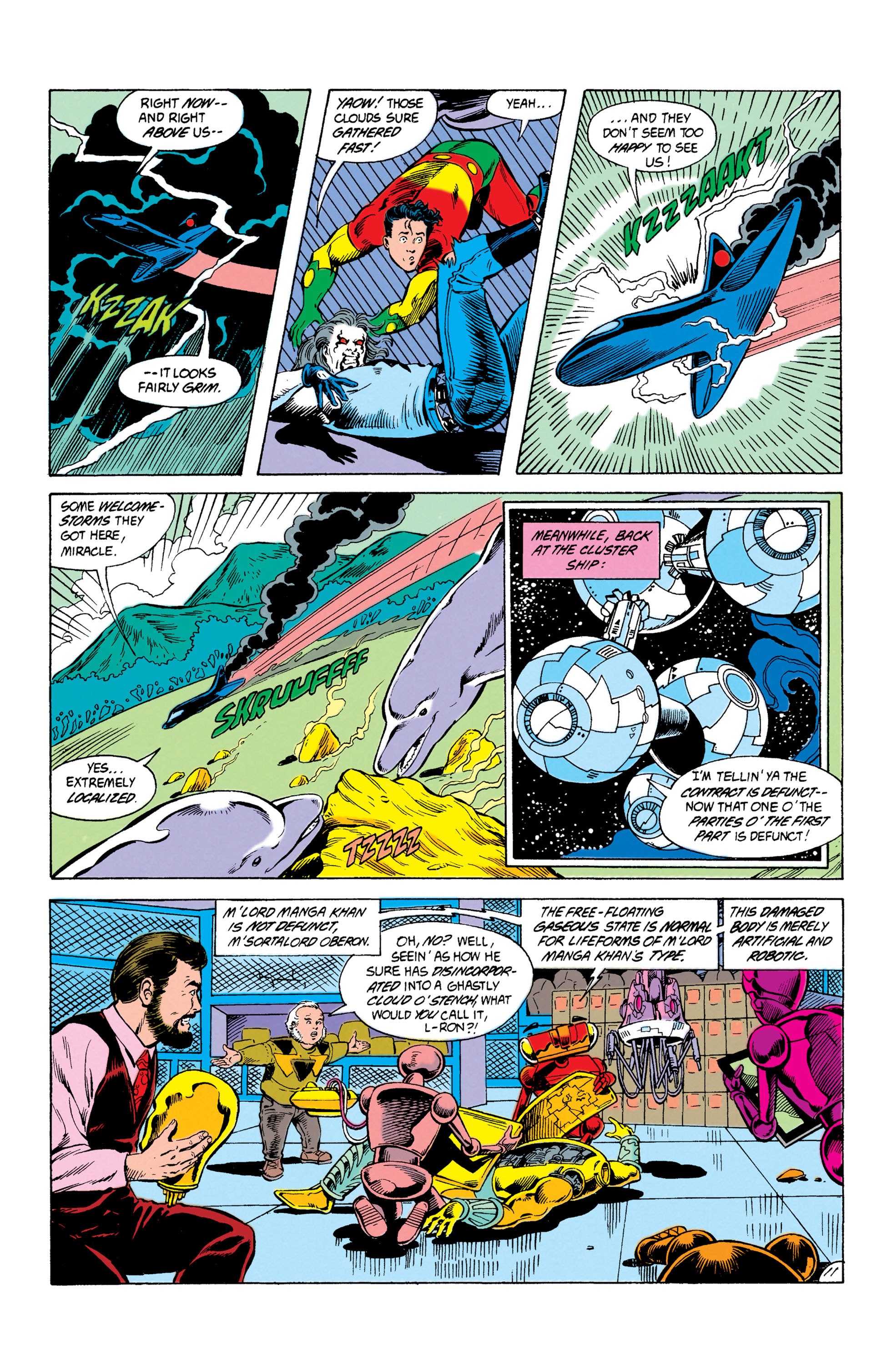 Read online Mister Miracle (1989) comic -  Issue #14 - 12