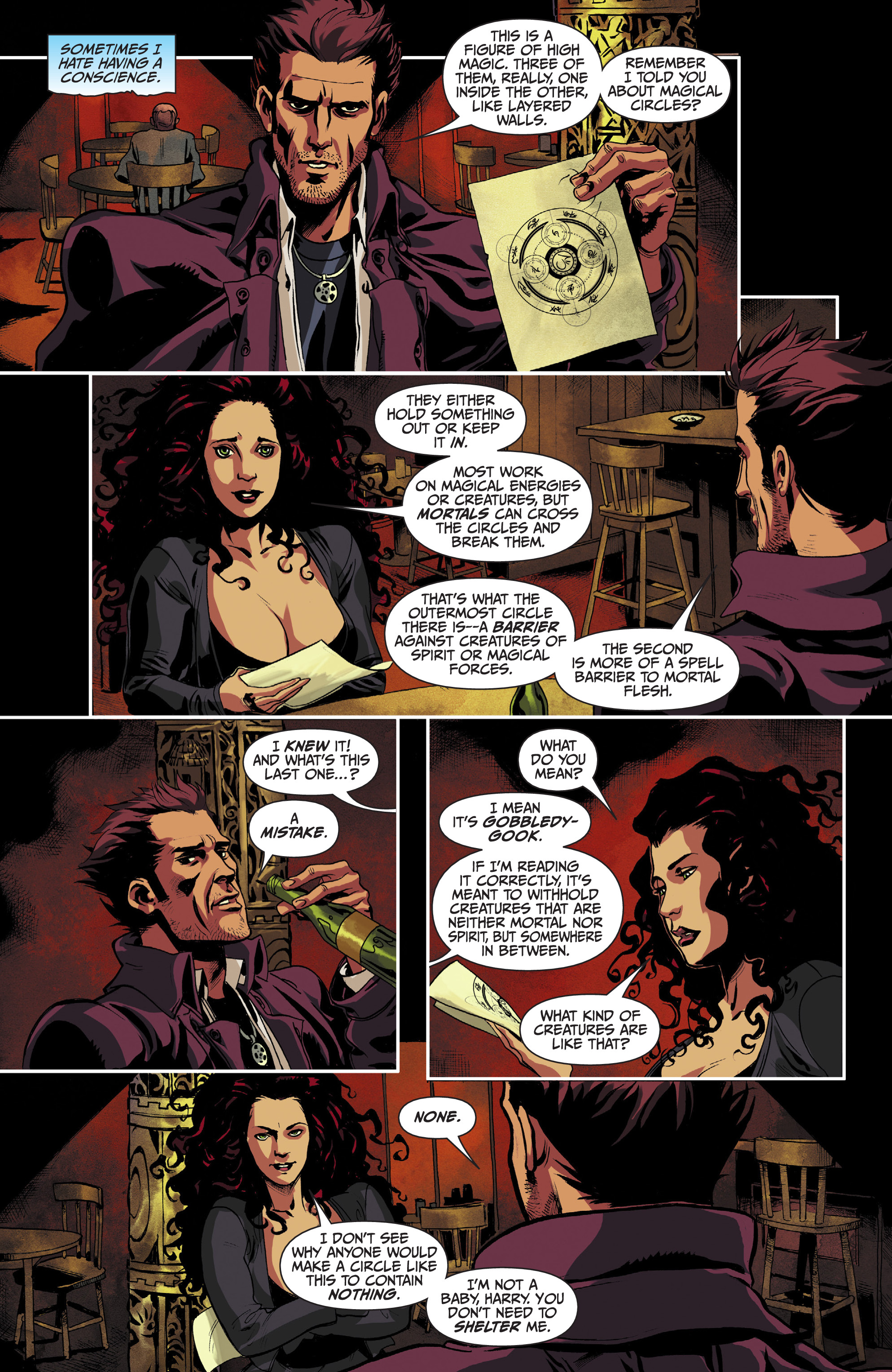 Read online Jim Butcher's The Dresden Files Omnibus comic -  Issue # TPB 1 (Part 4) - 34