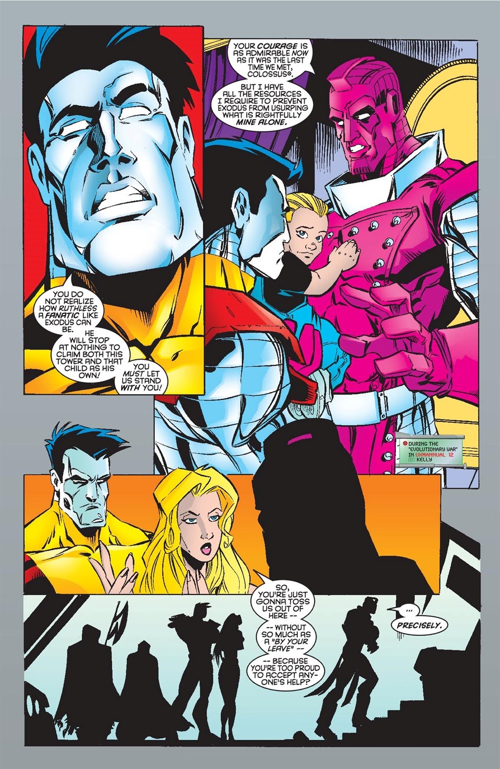 Read online Excalibur Epic Collection comic -  Issue # TPB 8 (Part 3) - 56