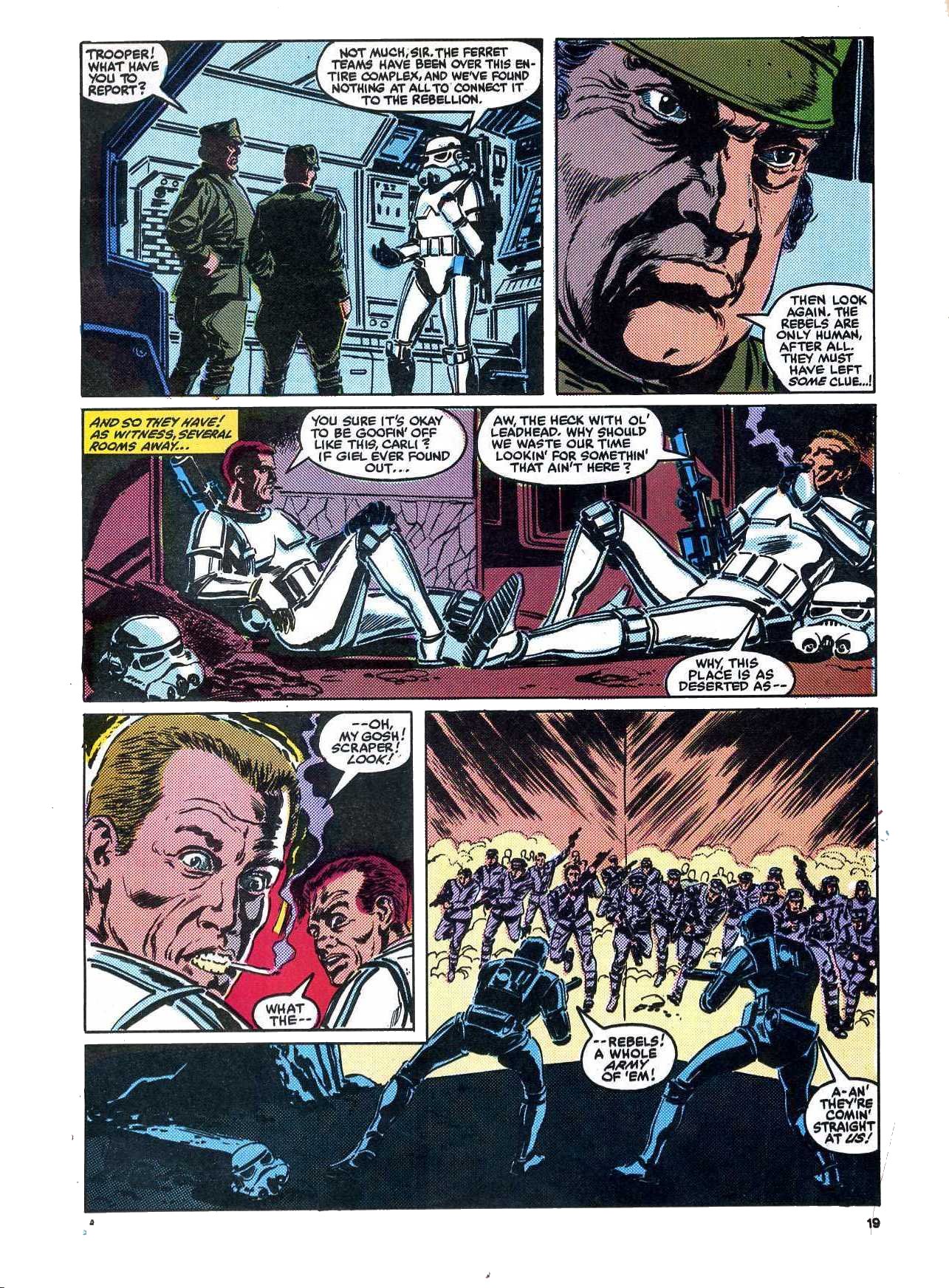Read online Return of the Jedi comic -  Issue #129 - 19