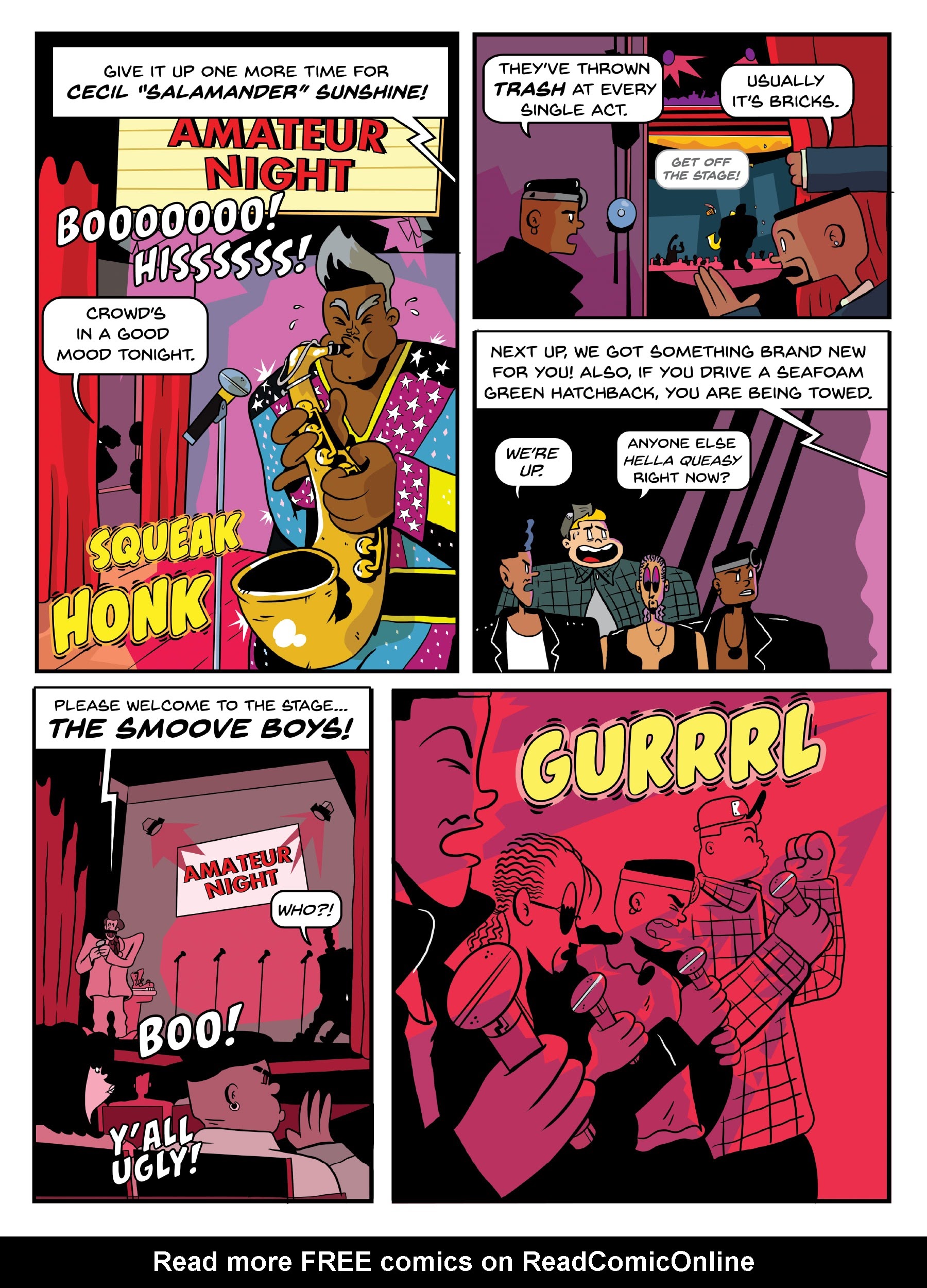 Read online Smoove City comic -  Issue # TPB (Part 1) - 58