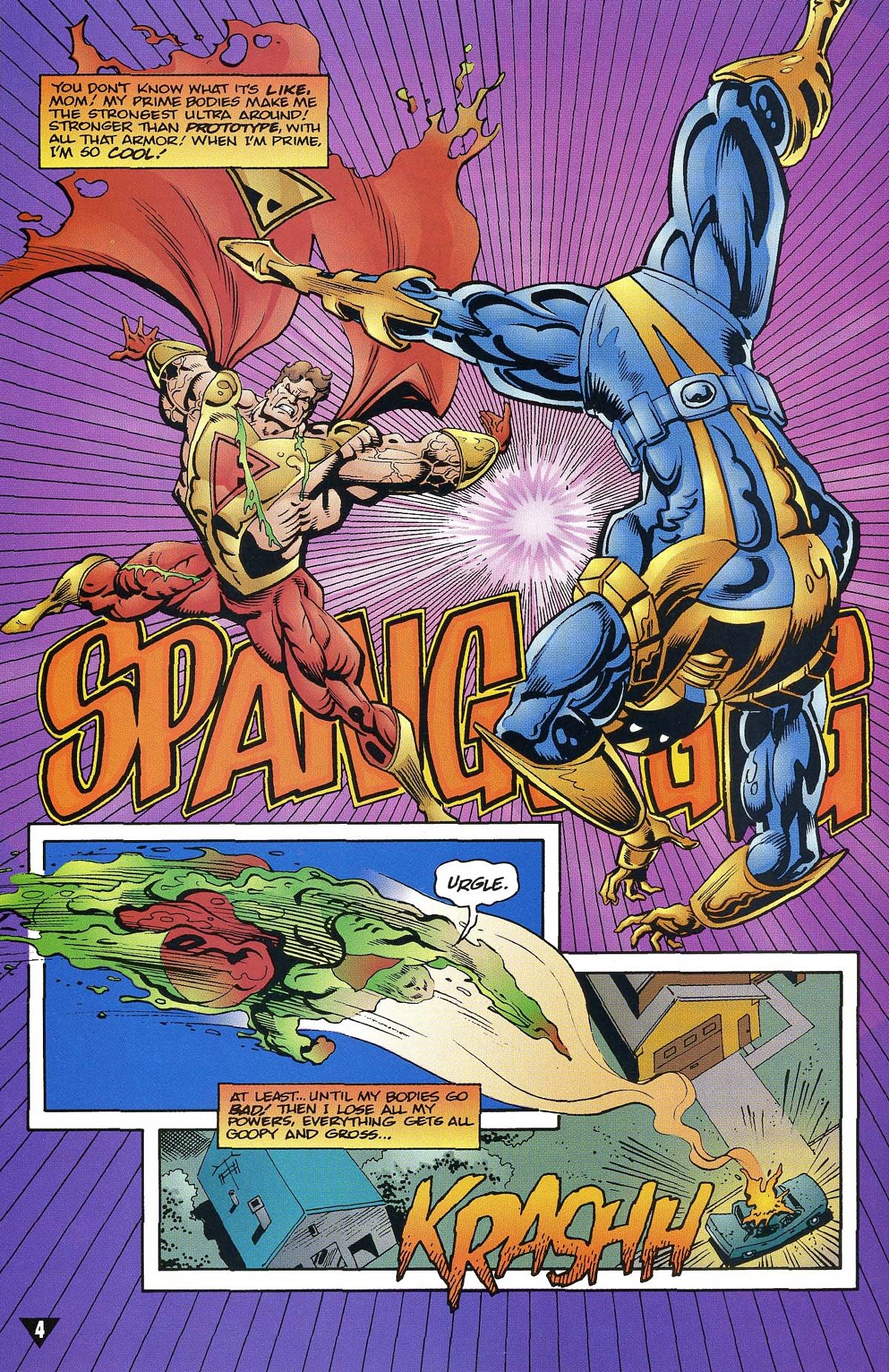 Read online Prime comic -  Issue #0.5 - 6