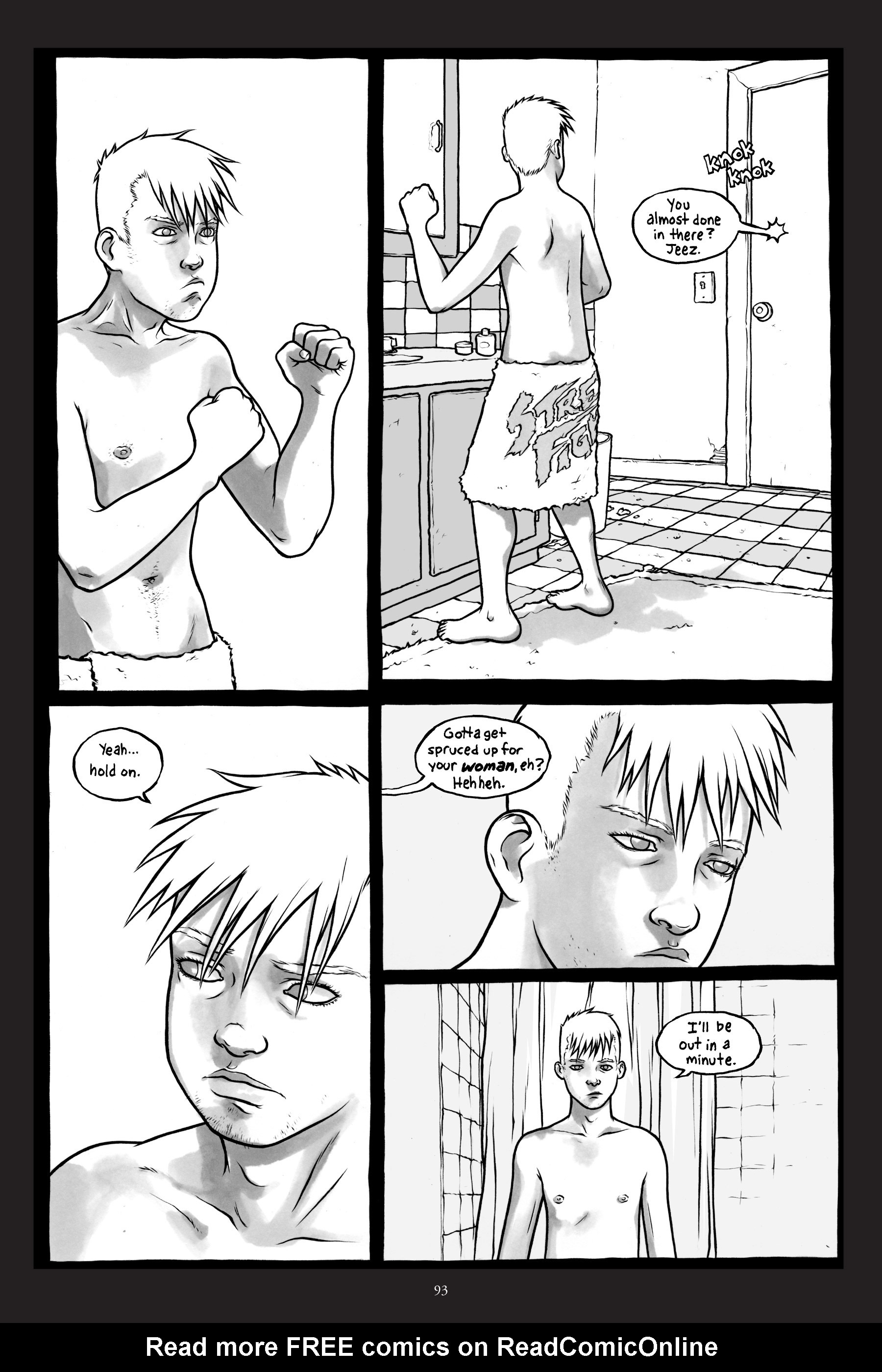 Read online Wet Moon (2005) comic -  Issue # TPB 2 (Part 1) - 99