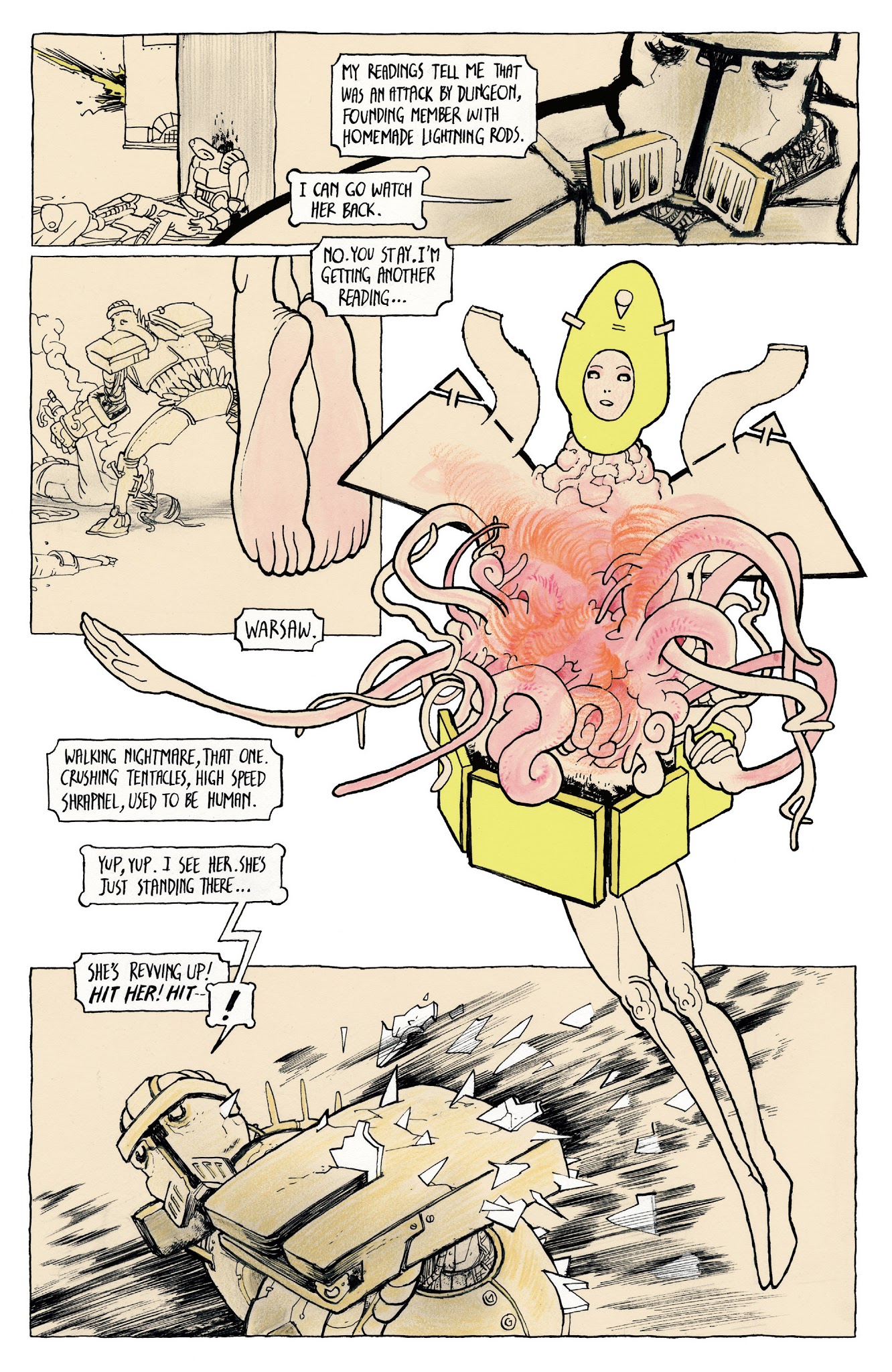 Read online Copra comic -  Issue #19 - 5