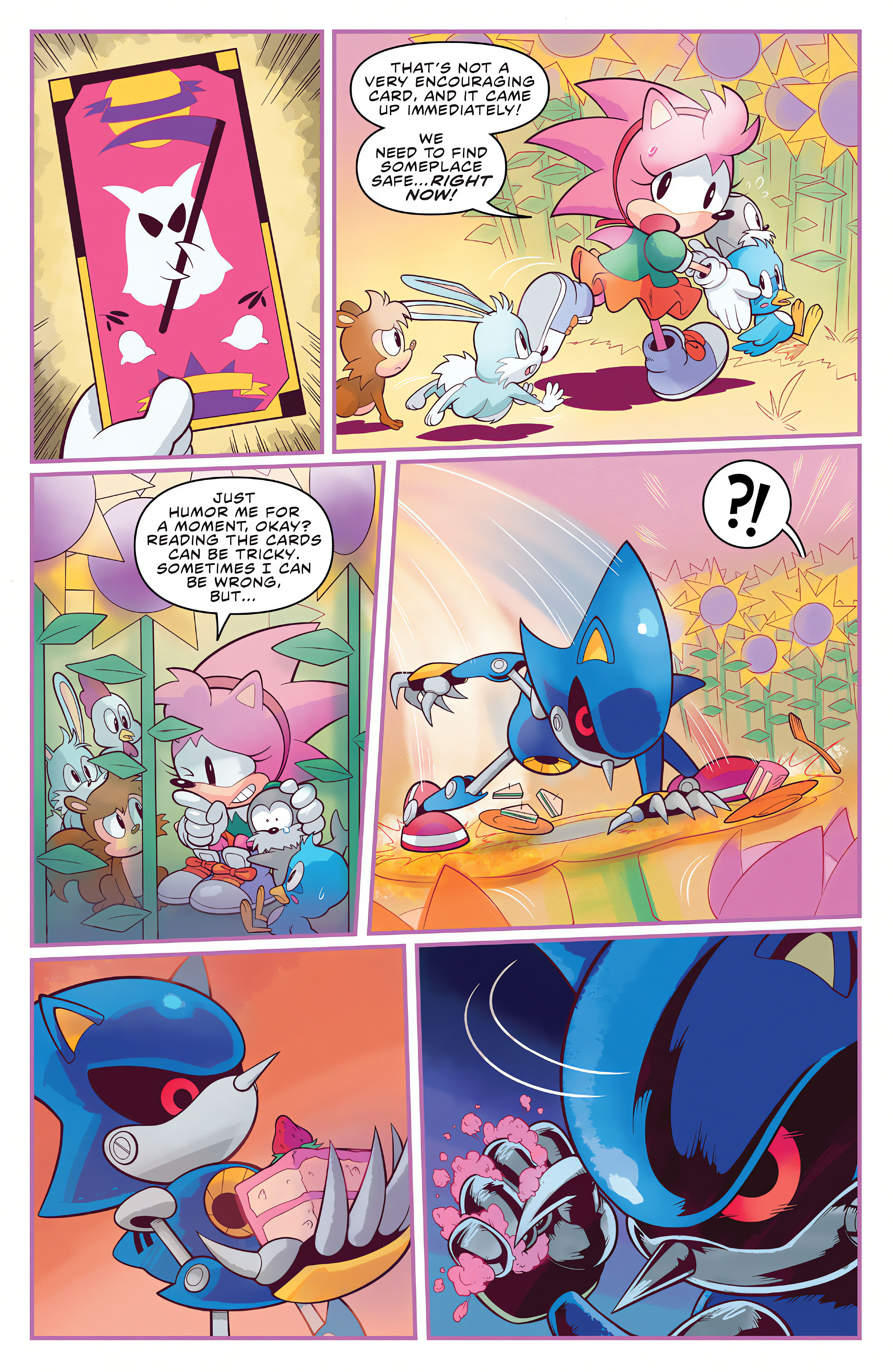 Read online Sonic the Hedgehog: Amy's 30th Anniversary Special comic -  Issue # Full - 4