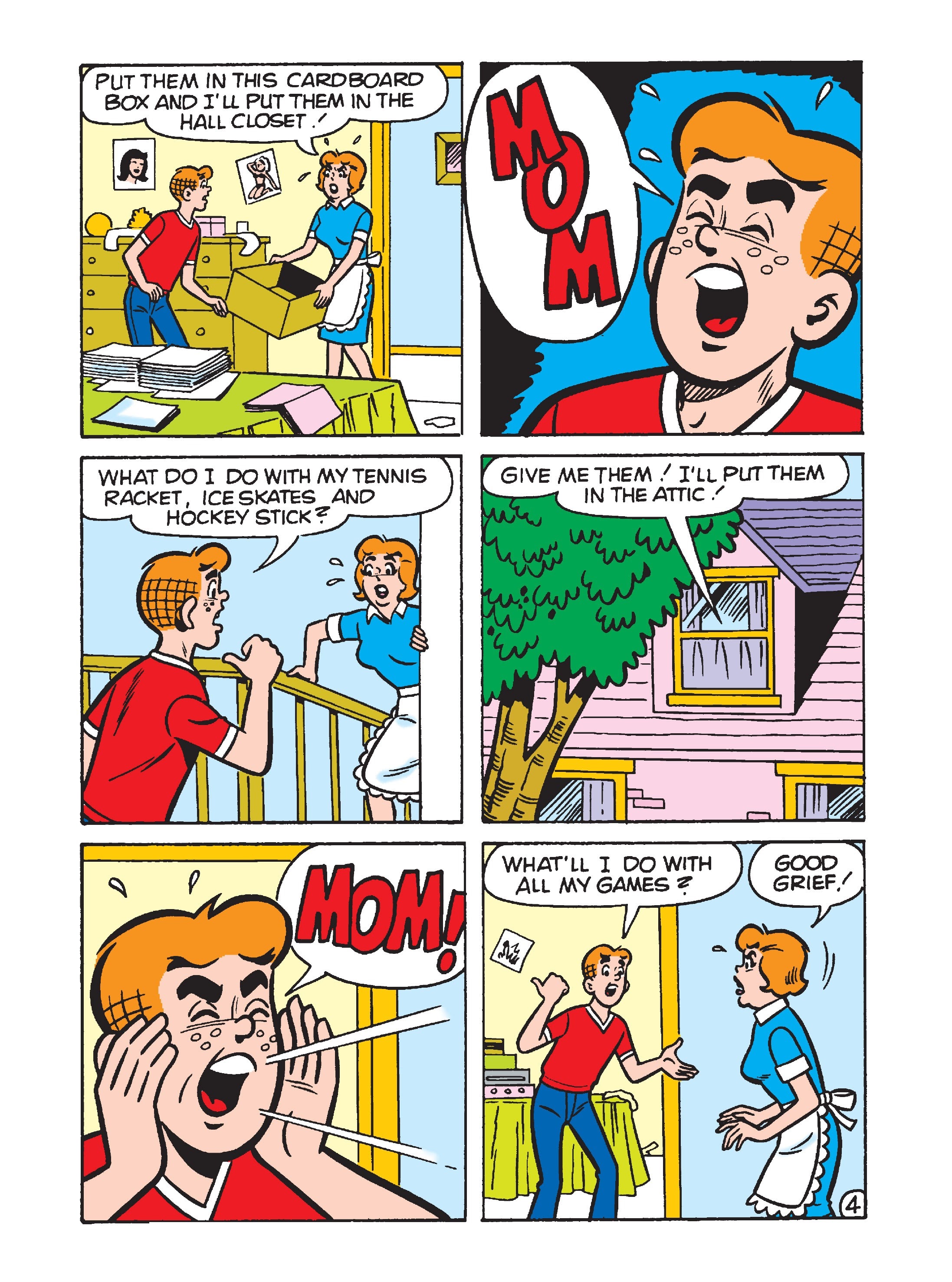 Read online Archie 1000 Page Comics Celebration comic -  Issue # TPB (Part 3) - 23