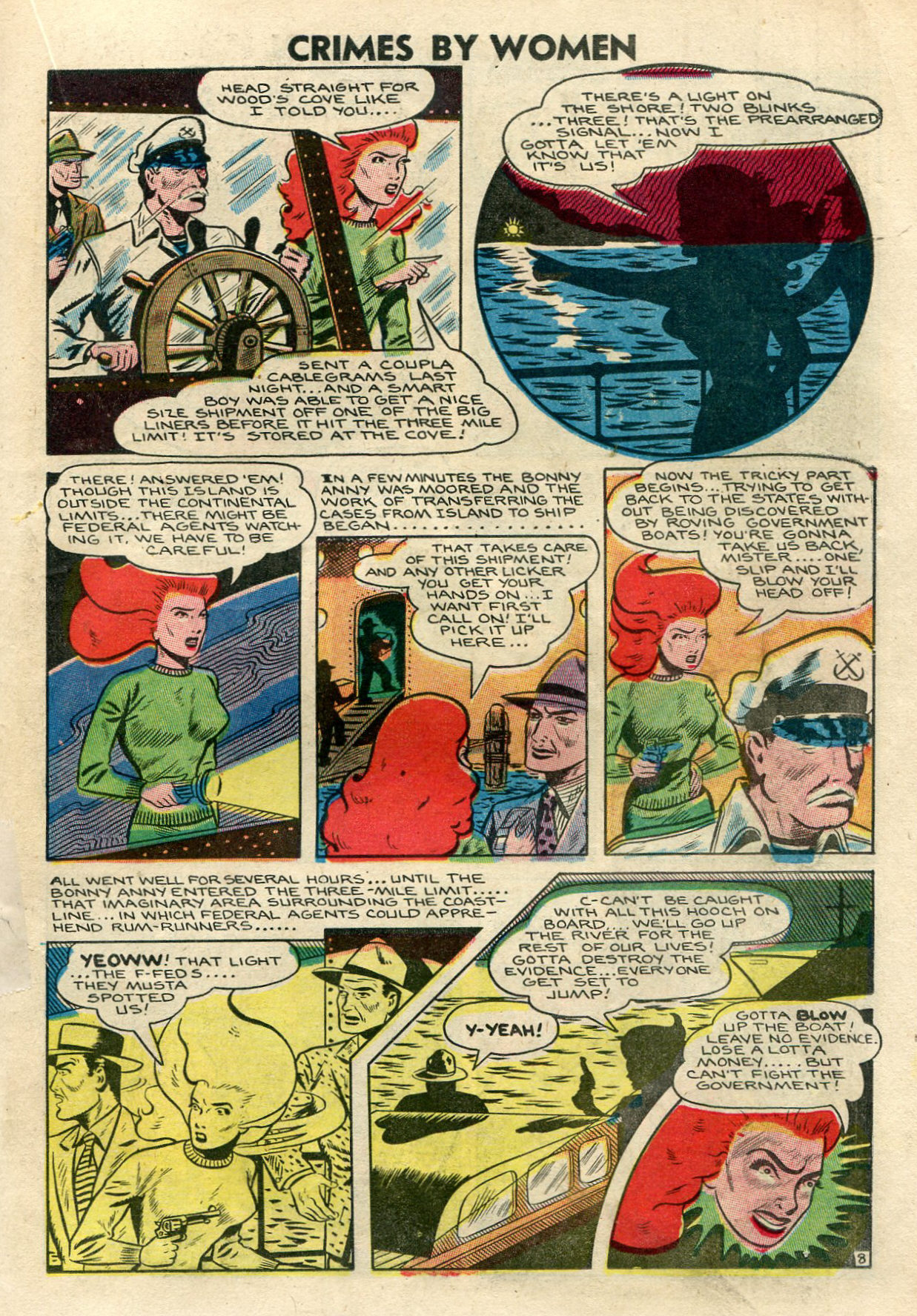 Read online Crimes By Women comic -  Issue #9 - 19