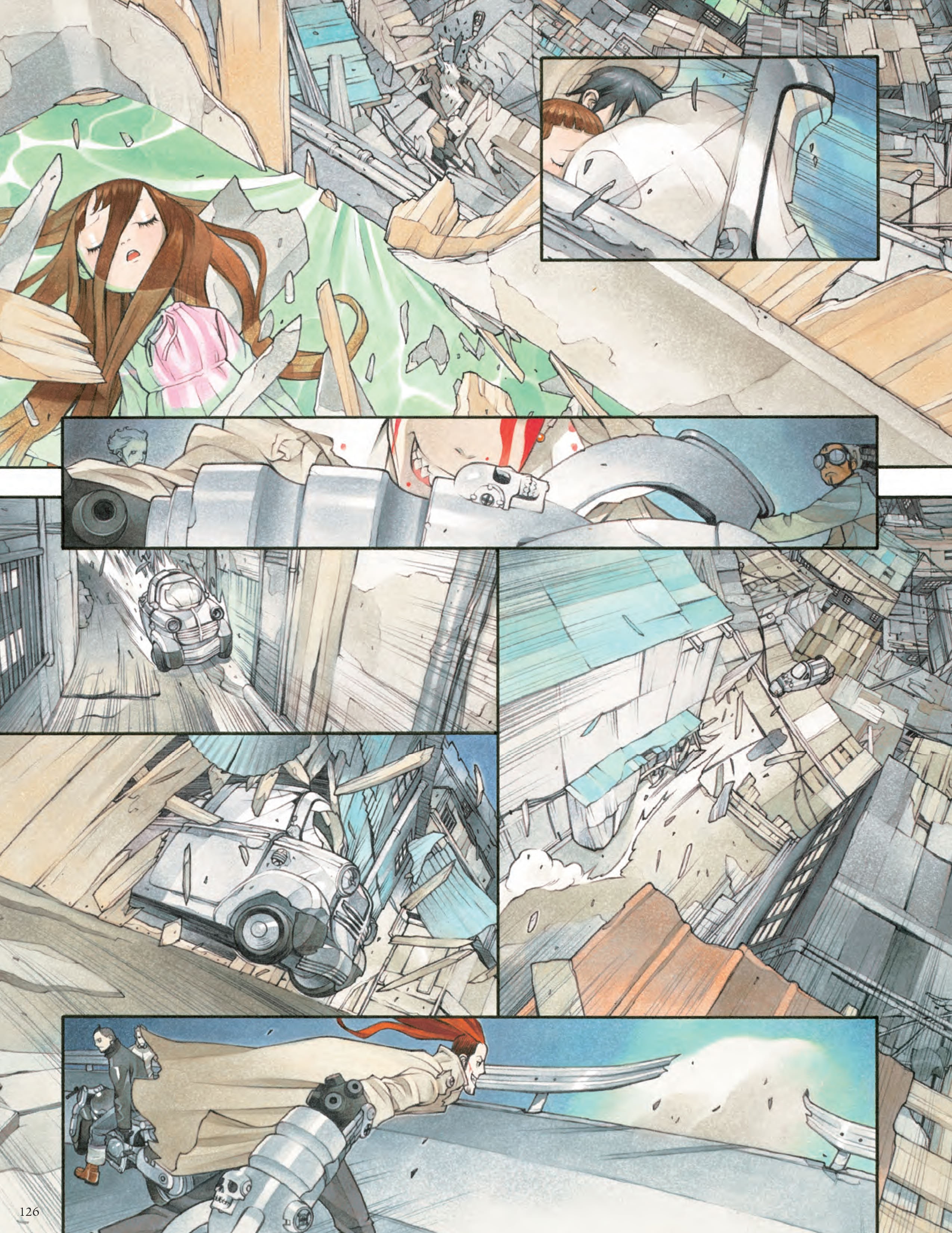 Read online Small World comic -  Issue #3 - 44