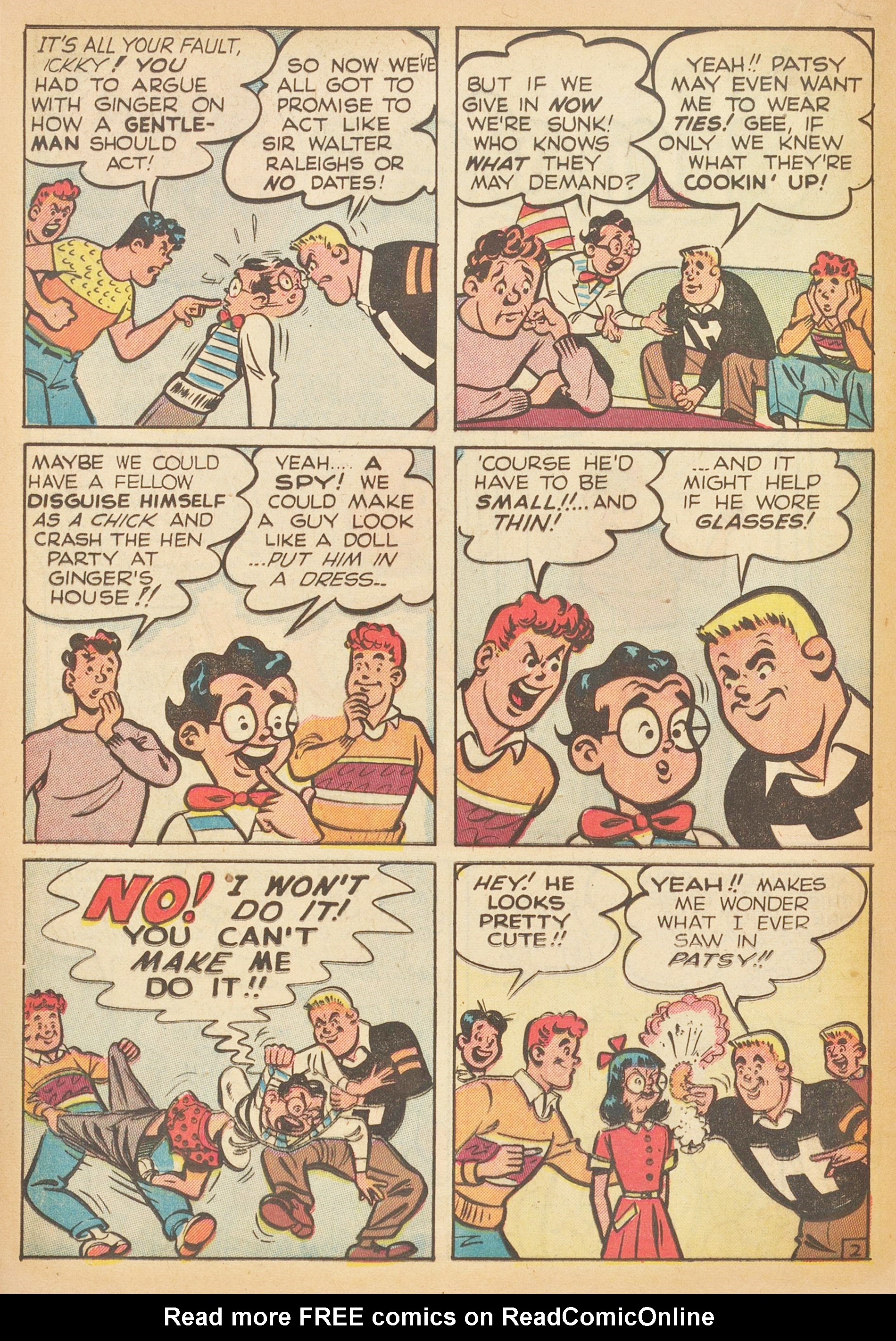 Read online Ginger comic -  Issue #5 - 18