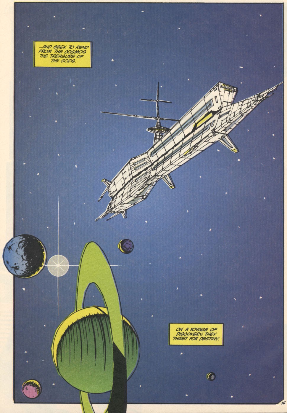 Read online Robotech Genesis: The Legend of Zor comic -  Issue #1 - 28