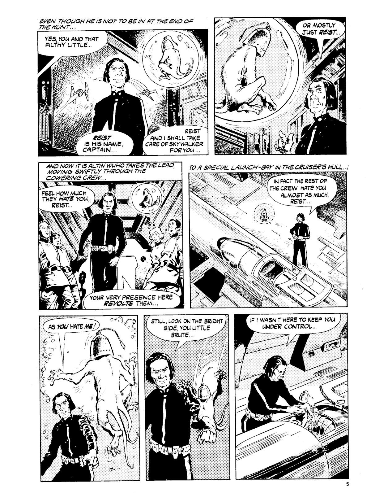Read online Star Wars Weekly comic -  Issue #149 - 5