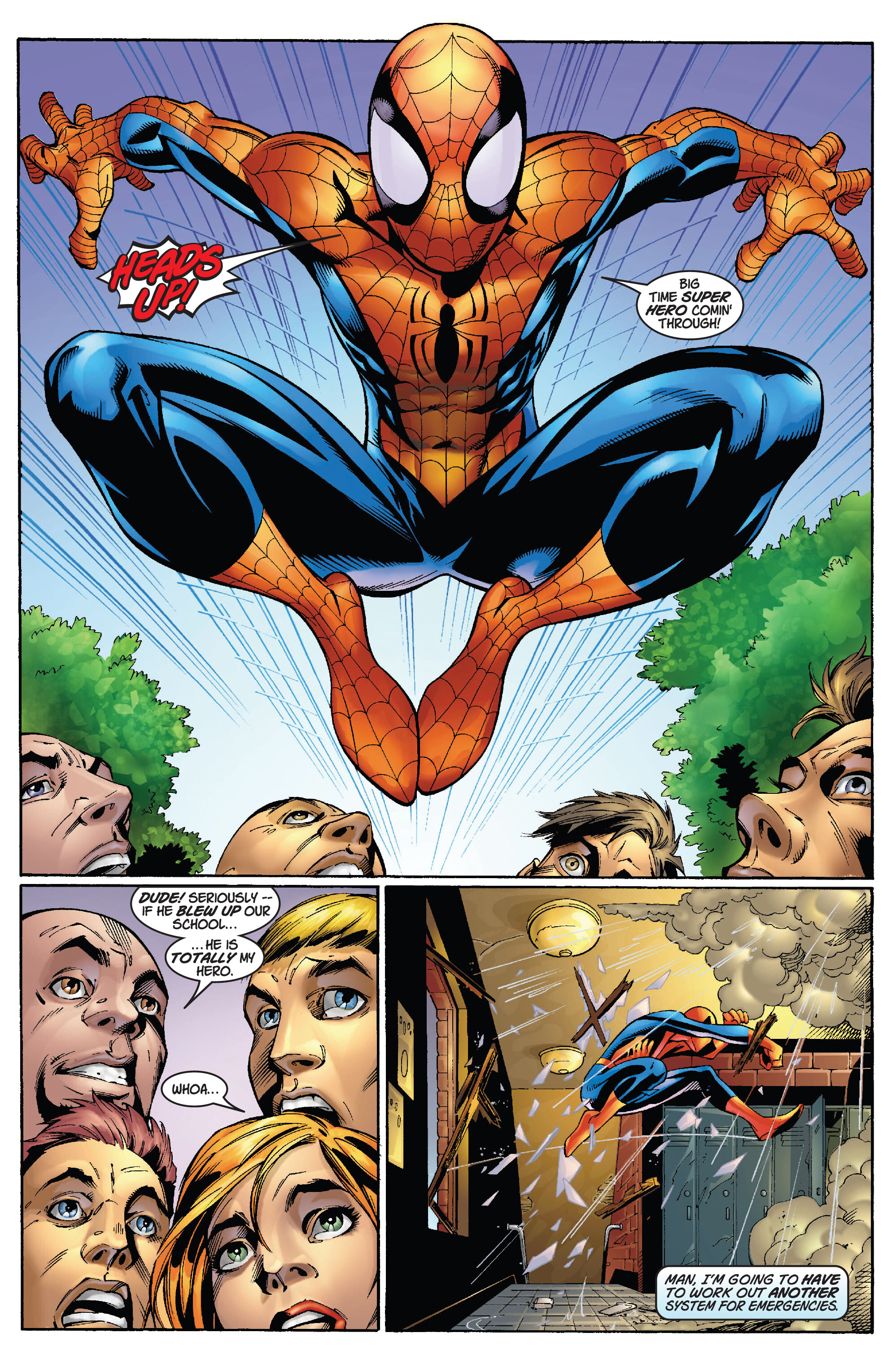 Read online Ultimate Spider-Man Omnibus comic -  Issue # TPB 1 (Part 2) - 48