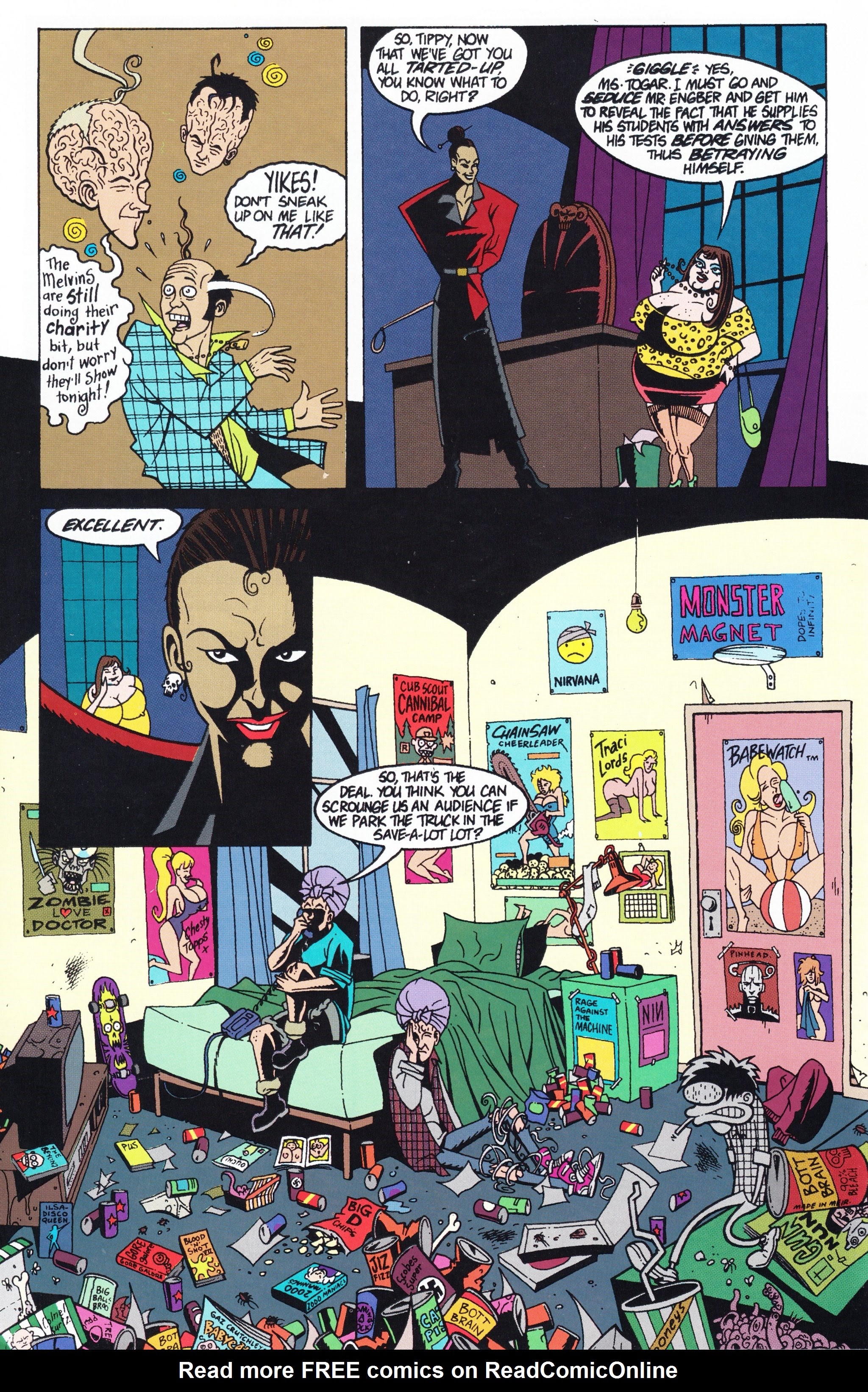 Read online Rock & Roll High School comic -  Issue #2 - 16