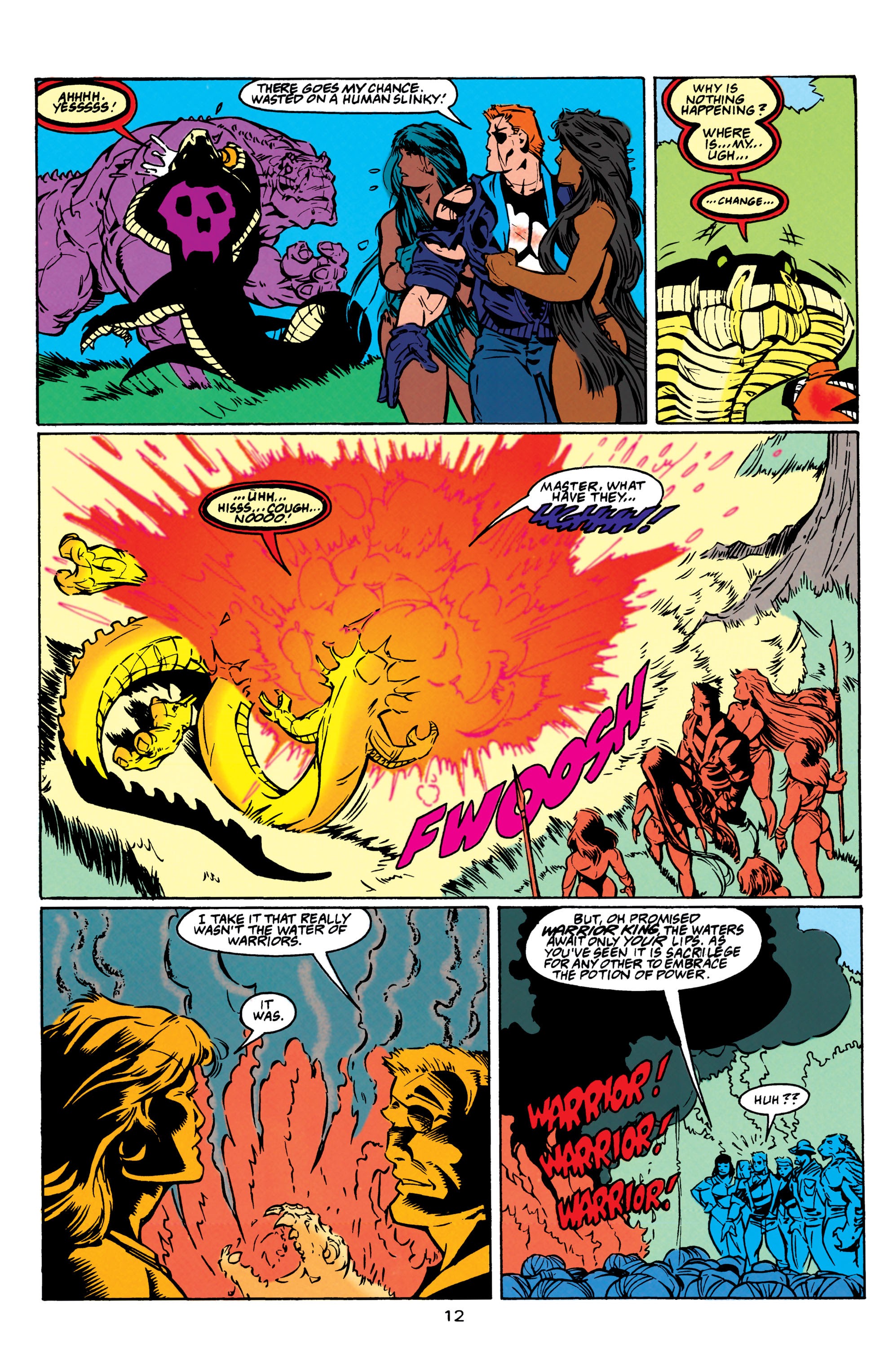 Read online Guy Gardner: Warrior comic -  Issue #23 - 13