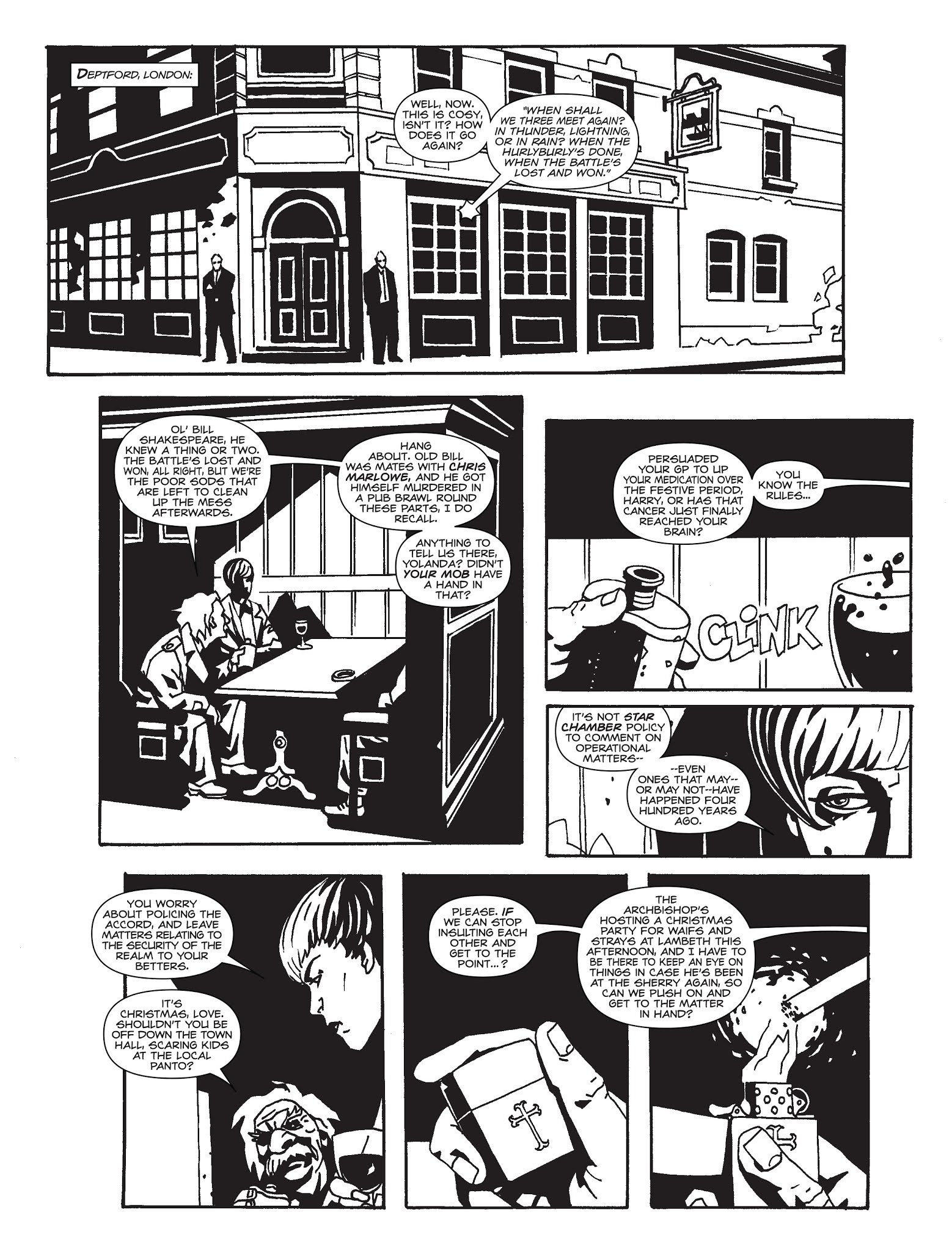 Read online Caballistics Inc. The Complete Digital Edition comic -  Issue # TPB (Part 4) - 17