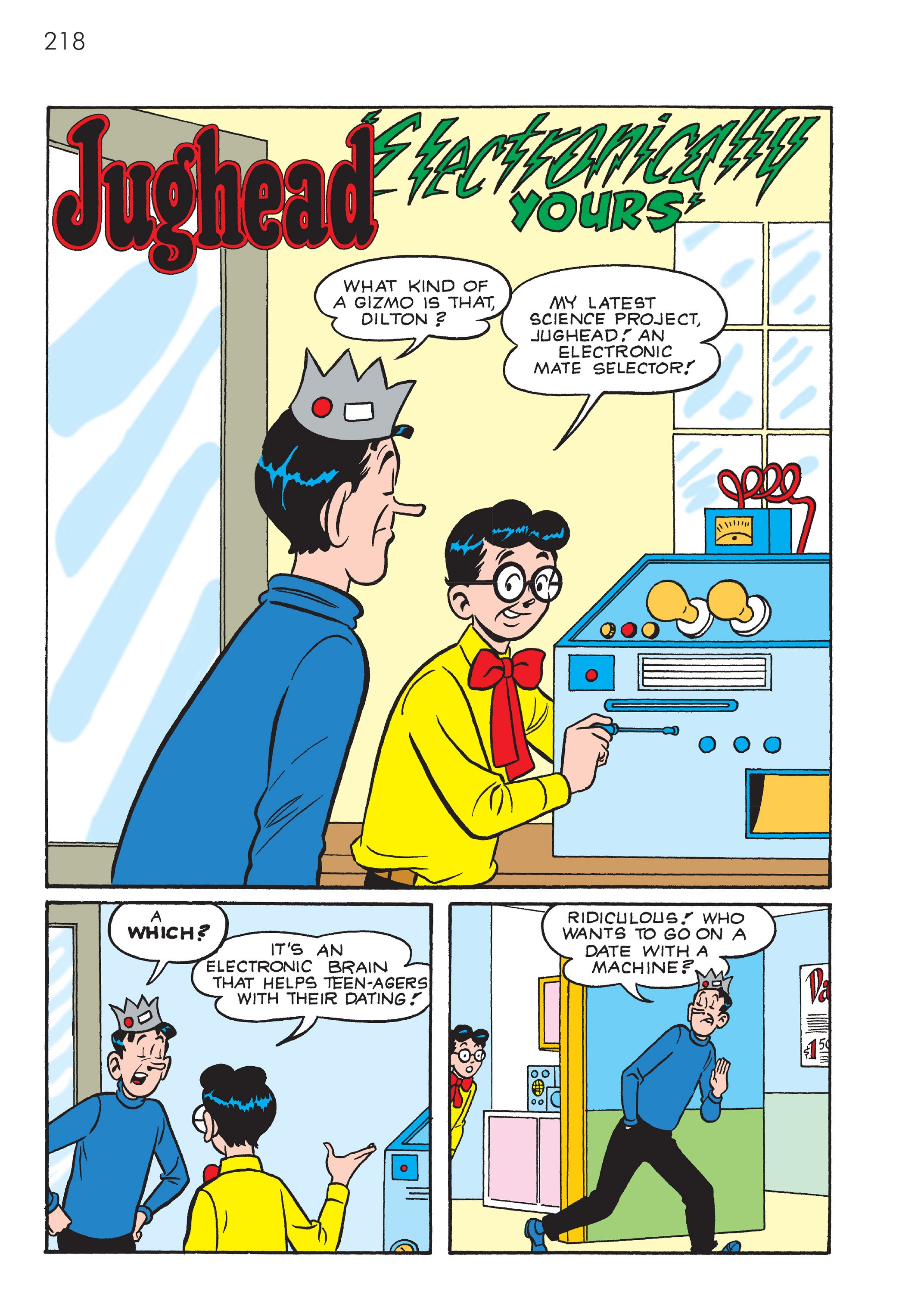 Read online Archie's Favorite Comics From the Vault comic -  Issue # TPB (Part 3) - 19
