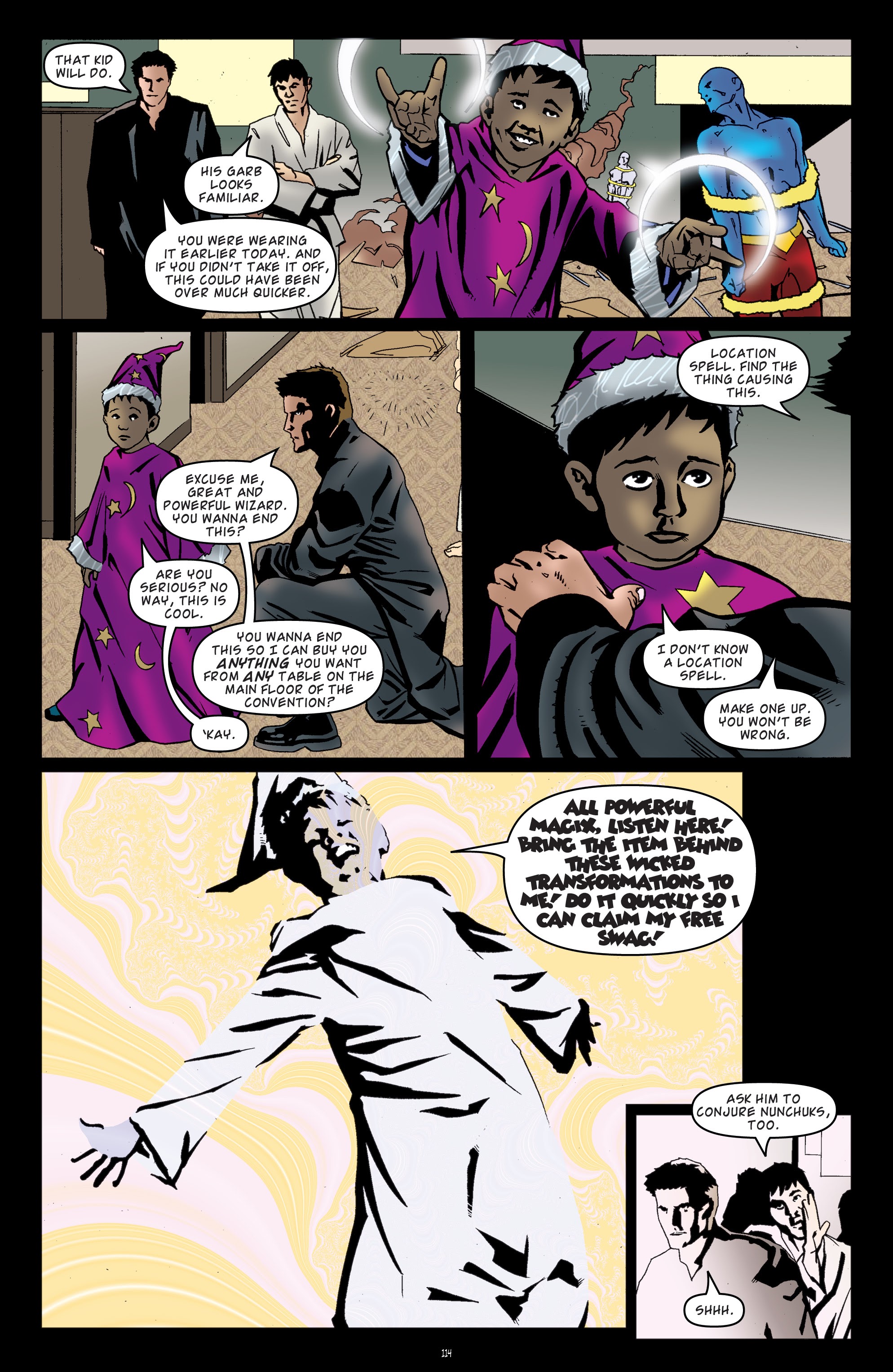 Read online Angel: Last Angel in Hell comic -  Issue # TPB (Part 2) - 14