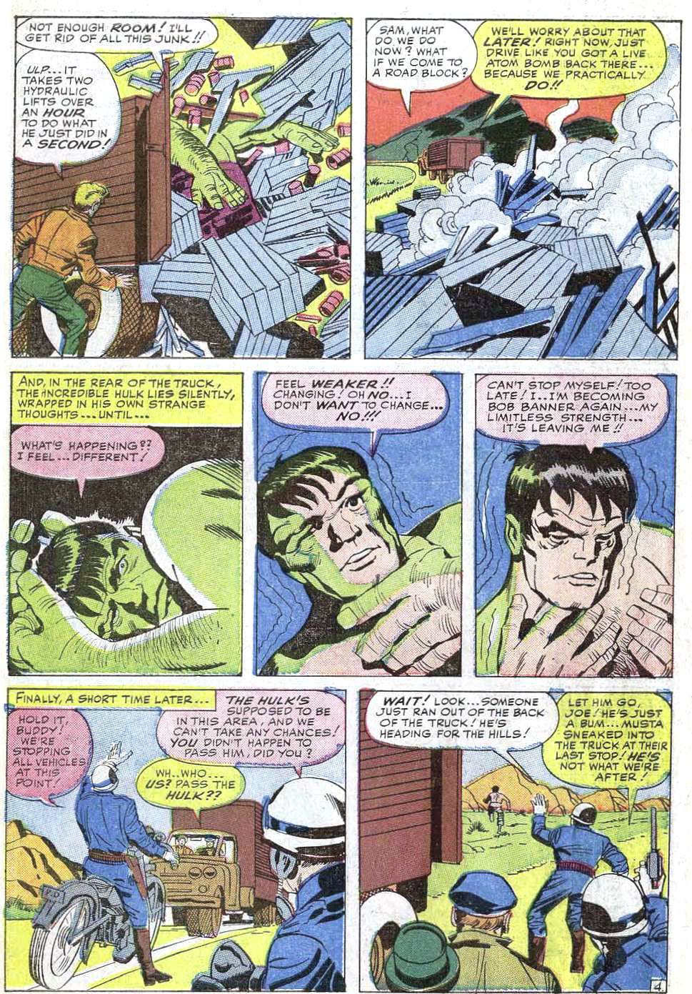 Read online Marvel Treasury Special, Giant Superhero Holiday Grab-Bag comic -  Issue # TPB - 61