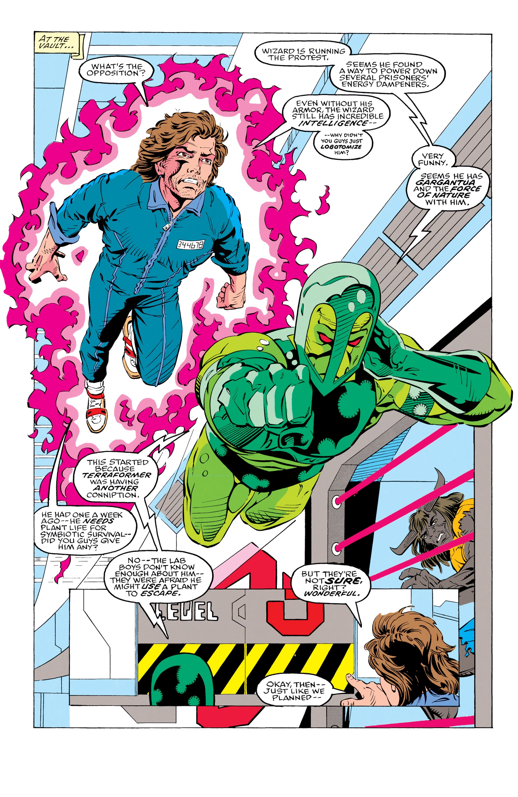 Read online The New Warriors comic -  Issue #36 - 15