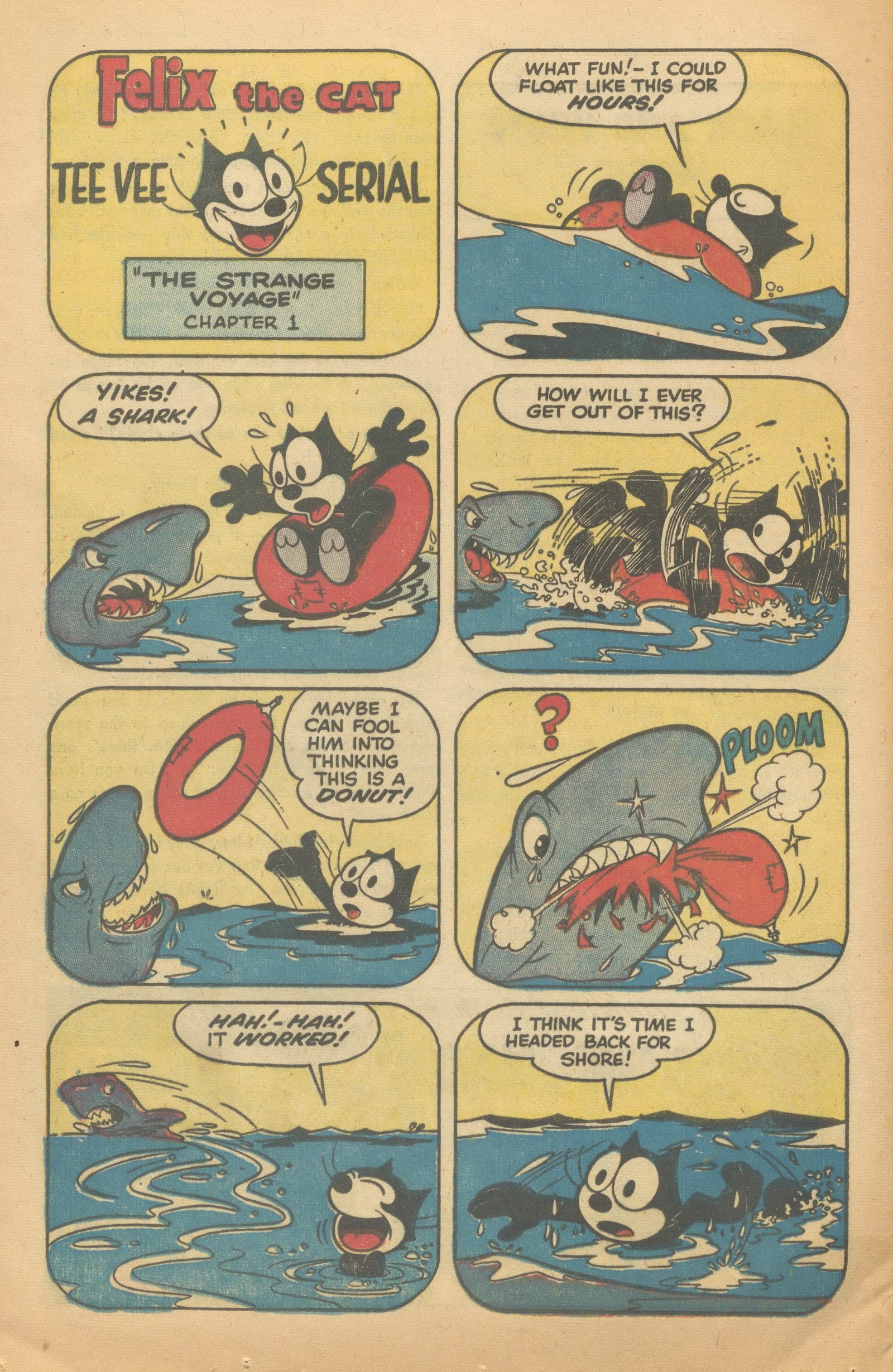 Read online Felix the Cat (1955) comic -  Issue #105 - 28