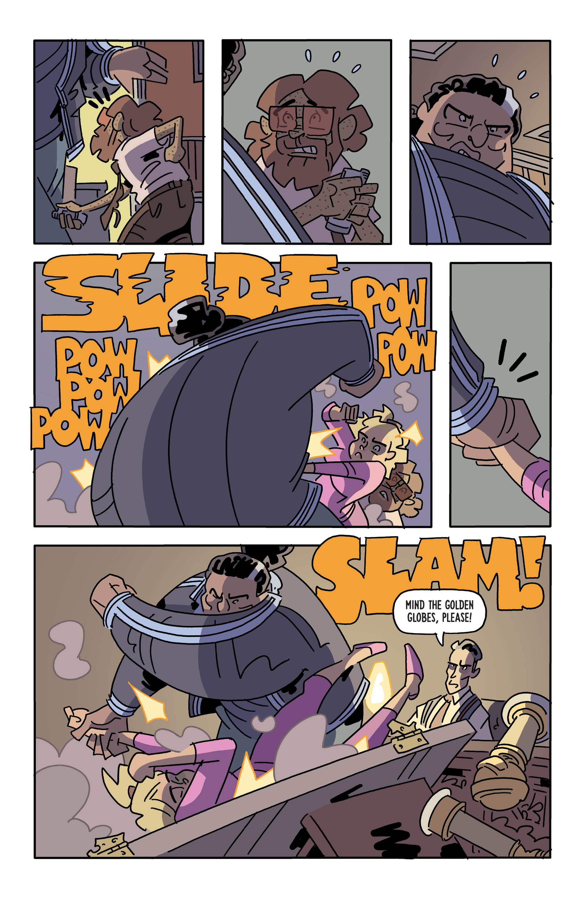 Read online The Six Sidekicks of Trigger Keaton comic -  Issue #6 - 10