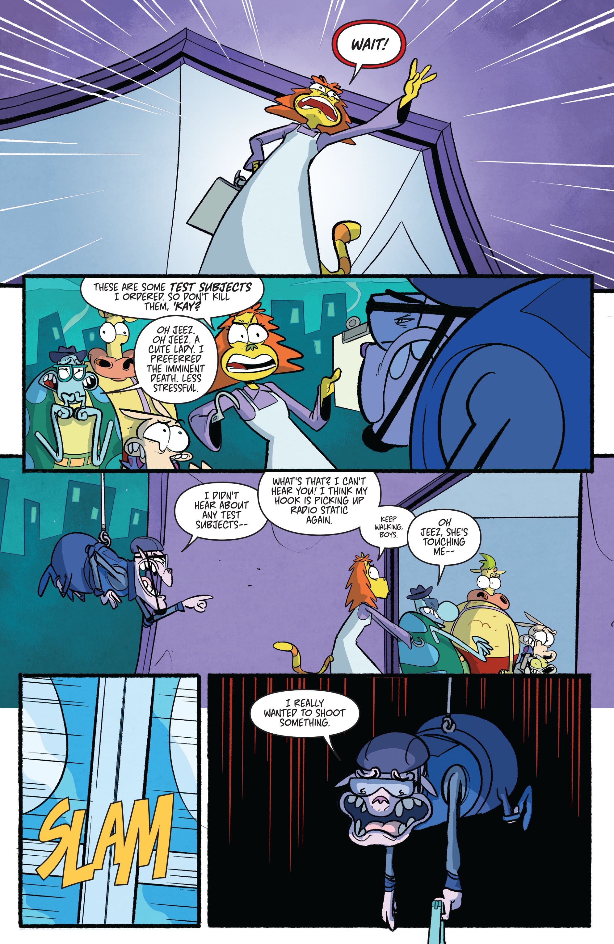 Read online Rocko's Modern Afterlife comic -  Issue # _TPB - 57