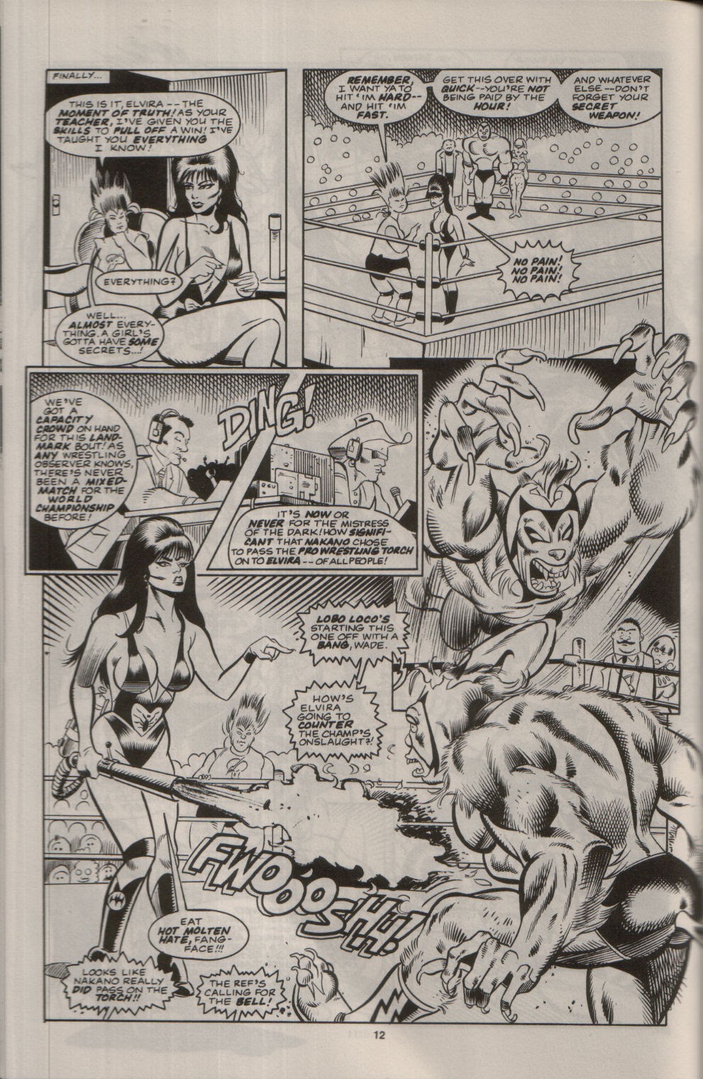 Read online Elvira, Mistress of the Dark comic -  Issue #21 - 13