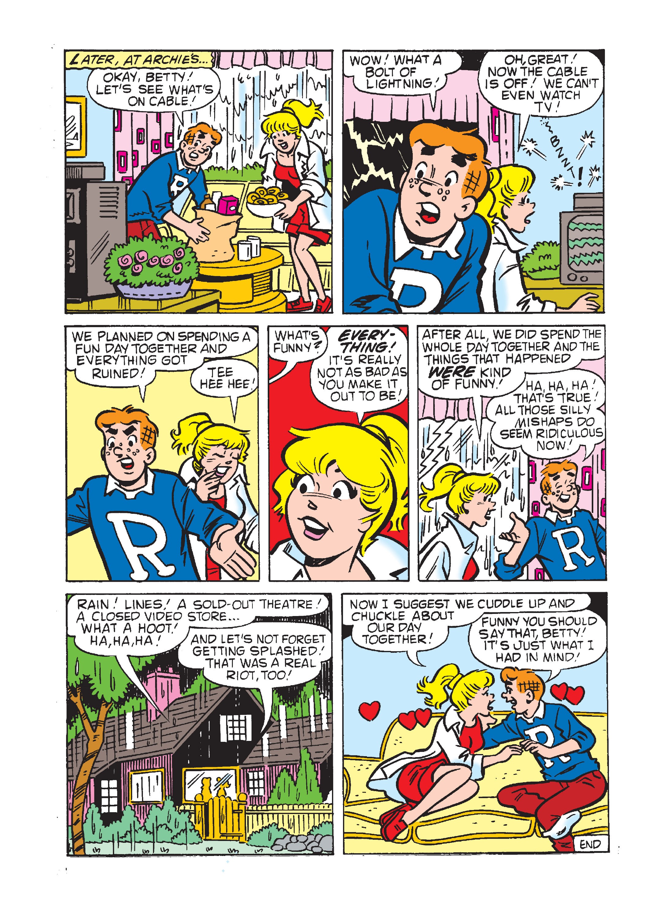 Read online Archie's Double Digest Magazine comic -  Issue #244 - 83