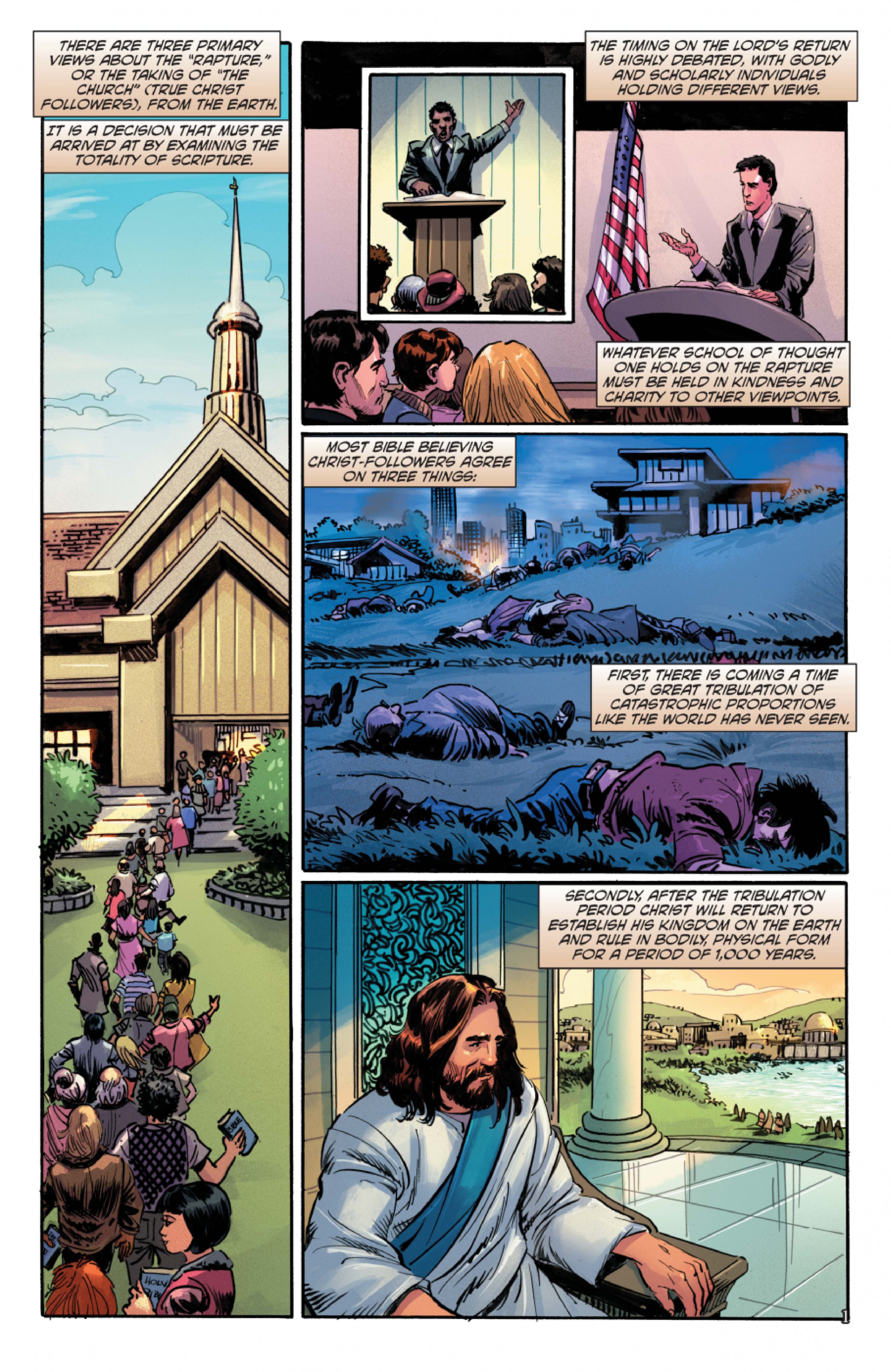 Read online The Rapture comic -  Issue # Full - 3