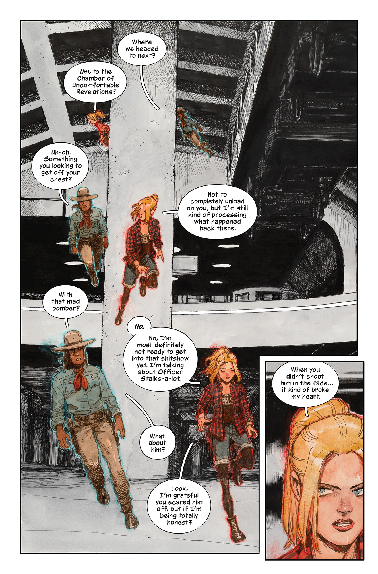 Read online Spectators comic -  Issue # TPB (Part 2) - 60
