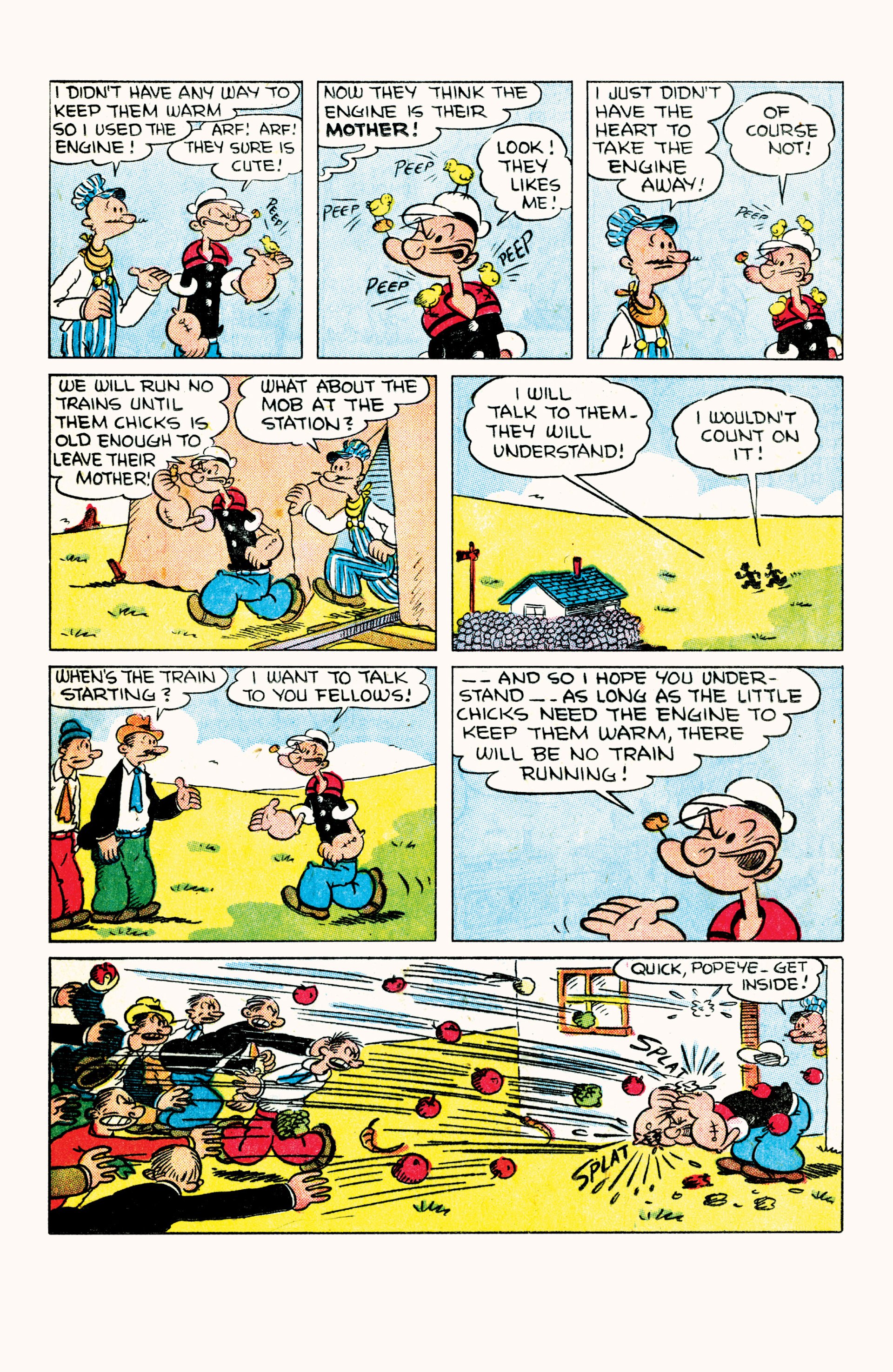 Read online Classic Popeye comic -  Issue #15 - 33
