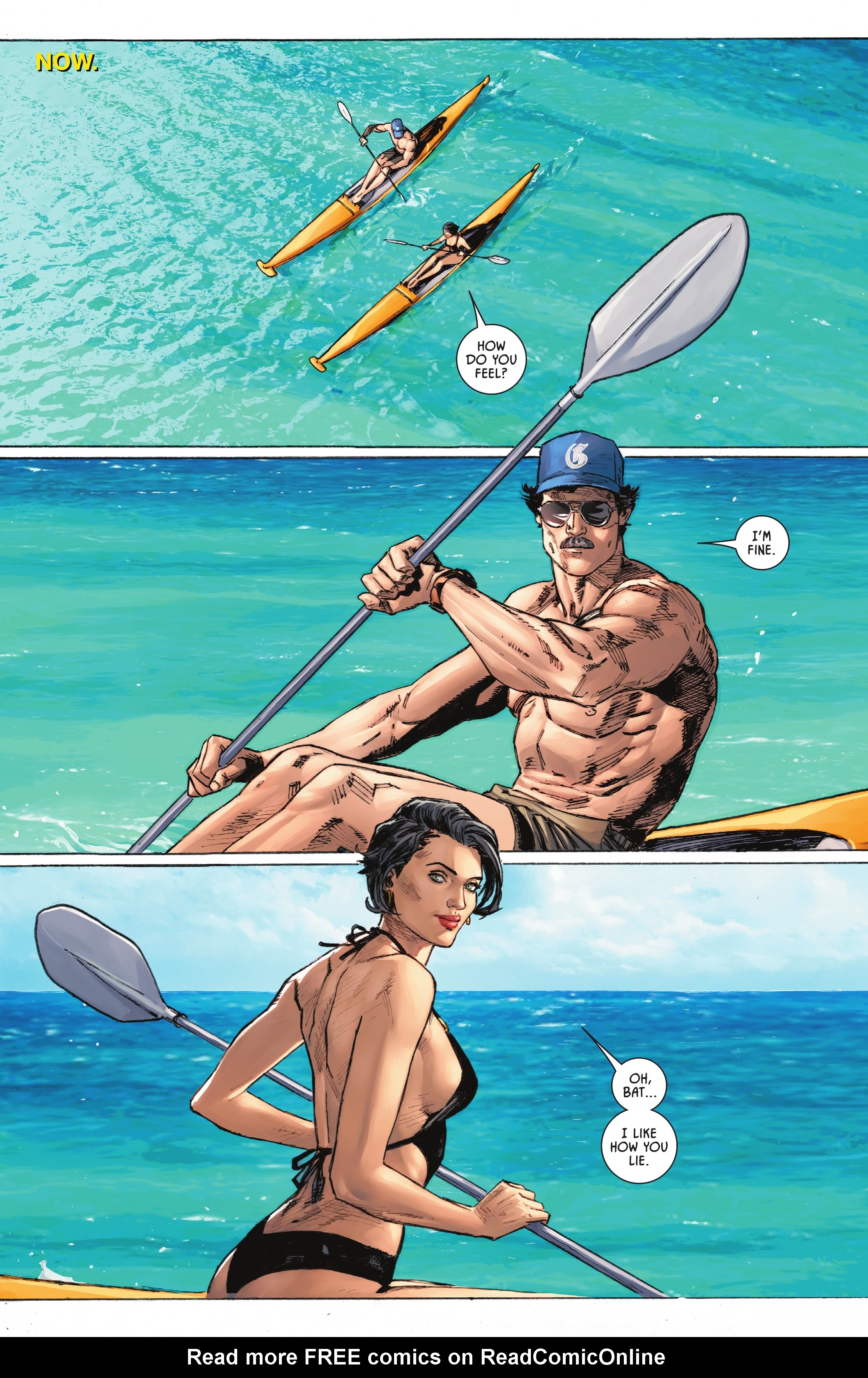 Read online Batman: Rebirth Deluxe Edition comic -  Issue # TPB 6 (Part 3) - 34