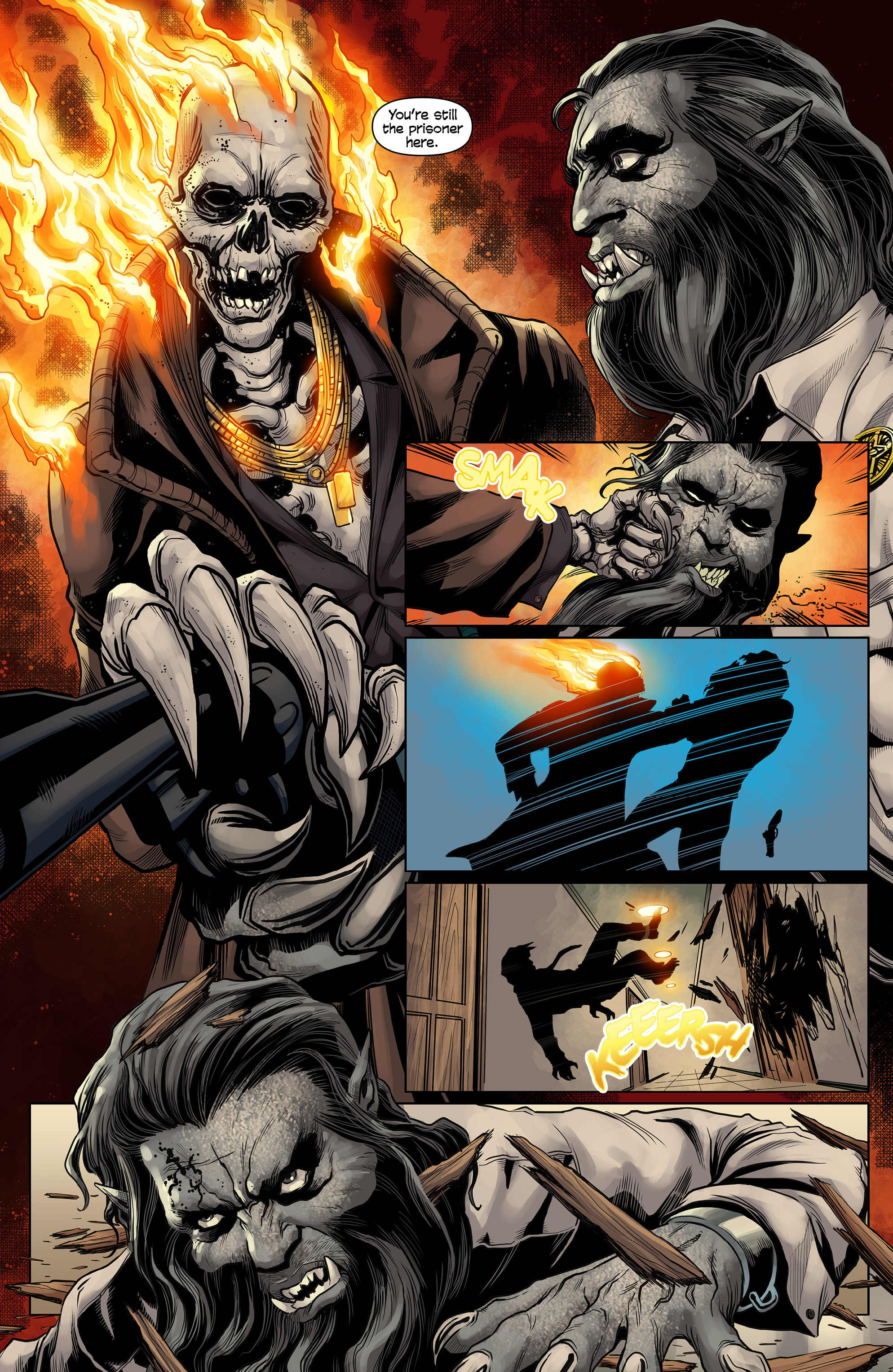 Read online Wolfcop comic -  Issue # _TPB - 51