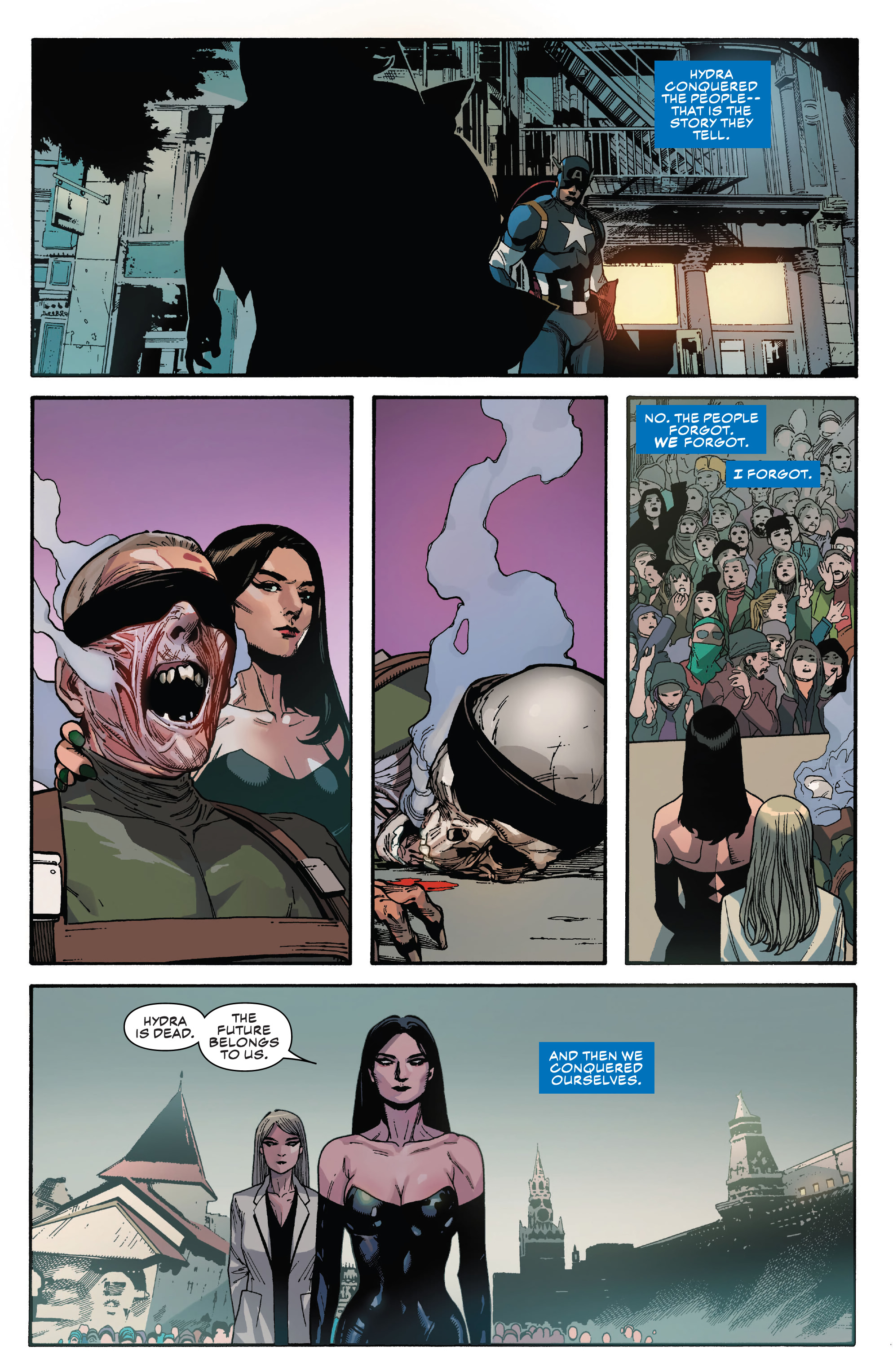 Read online Captain America by Ta-Nehisi Coates Omnibus comic -  Issue # TPB (Part 1) - 47