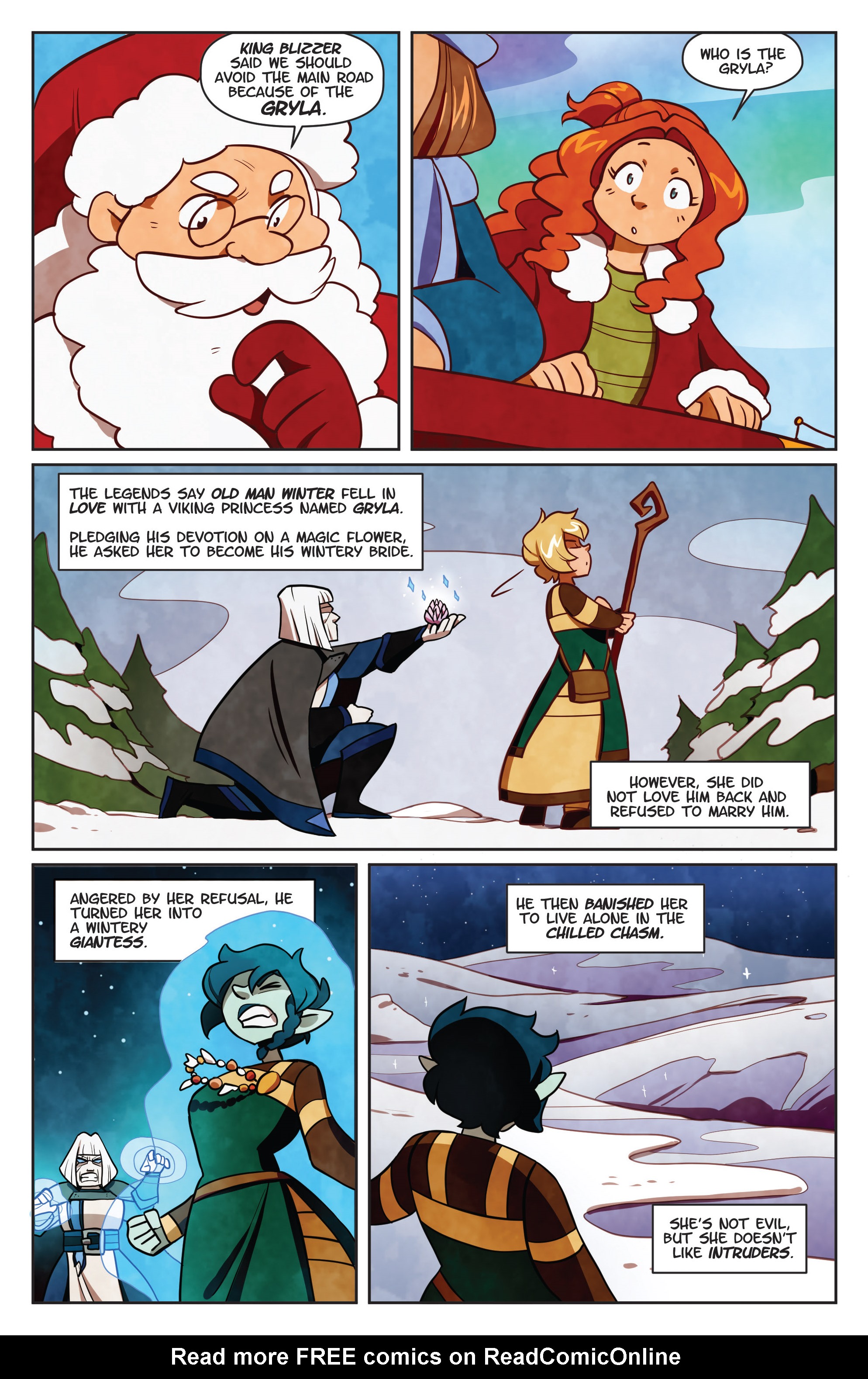 Read online NorthStars (2017) comic -  Issue #2 - 4