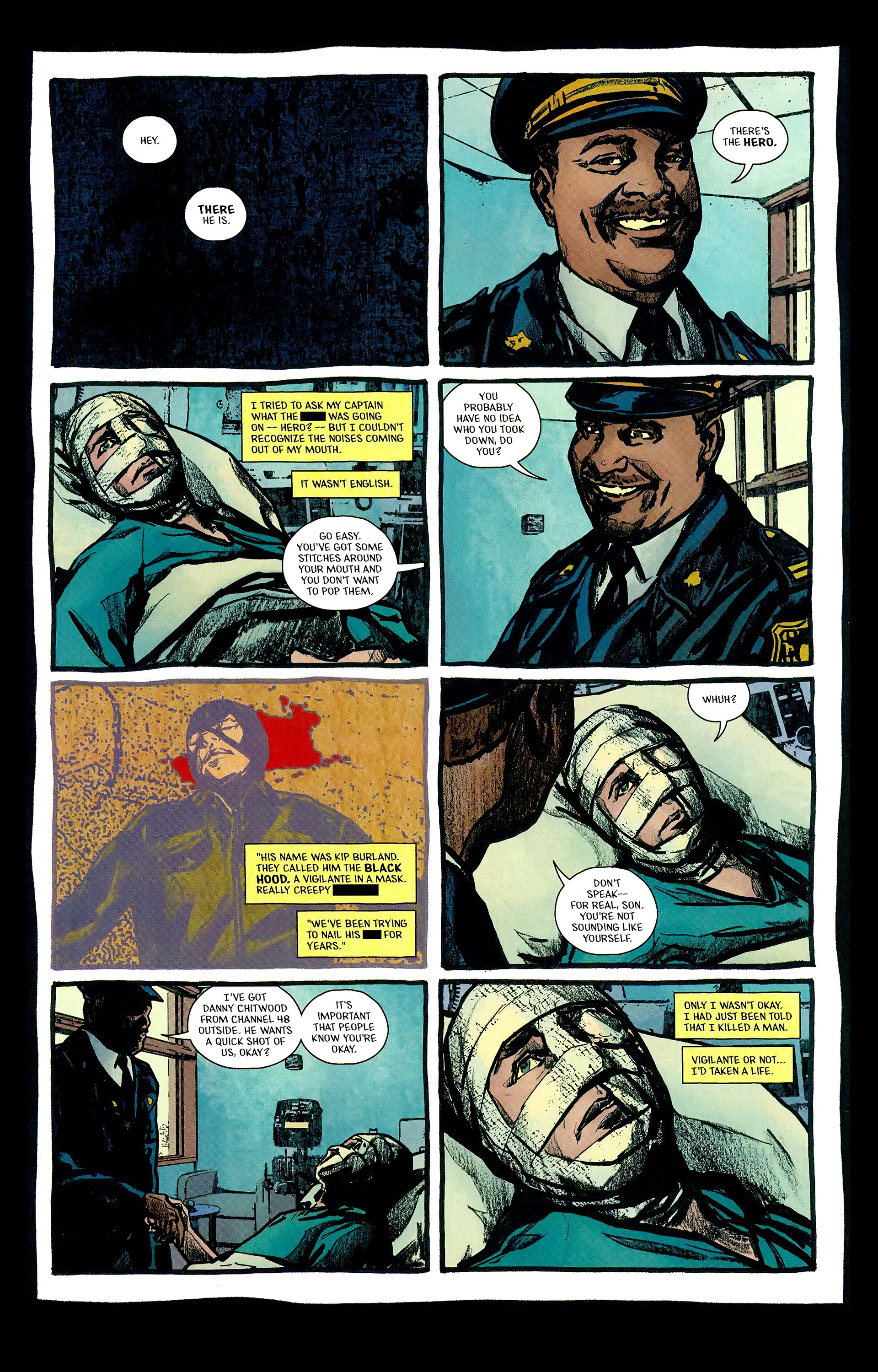 Read online Dark Circle Comics Free Comic Book Day comic -  Issue # Full - 9