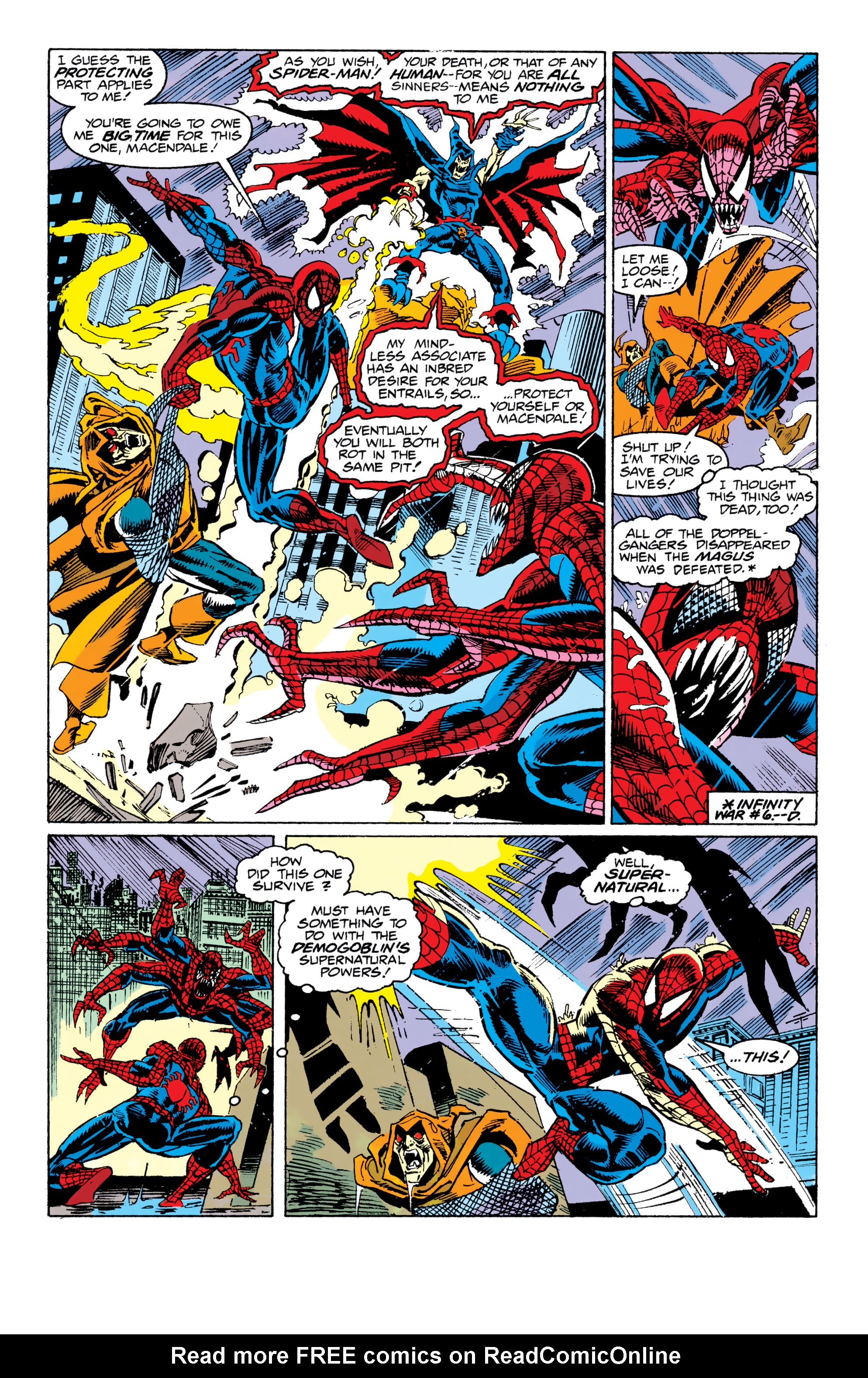 Read online Spider-Man Vs. Venom Omnibus comic -  Issue # TPB (Part 6) - 45