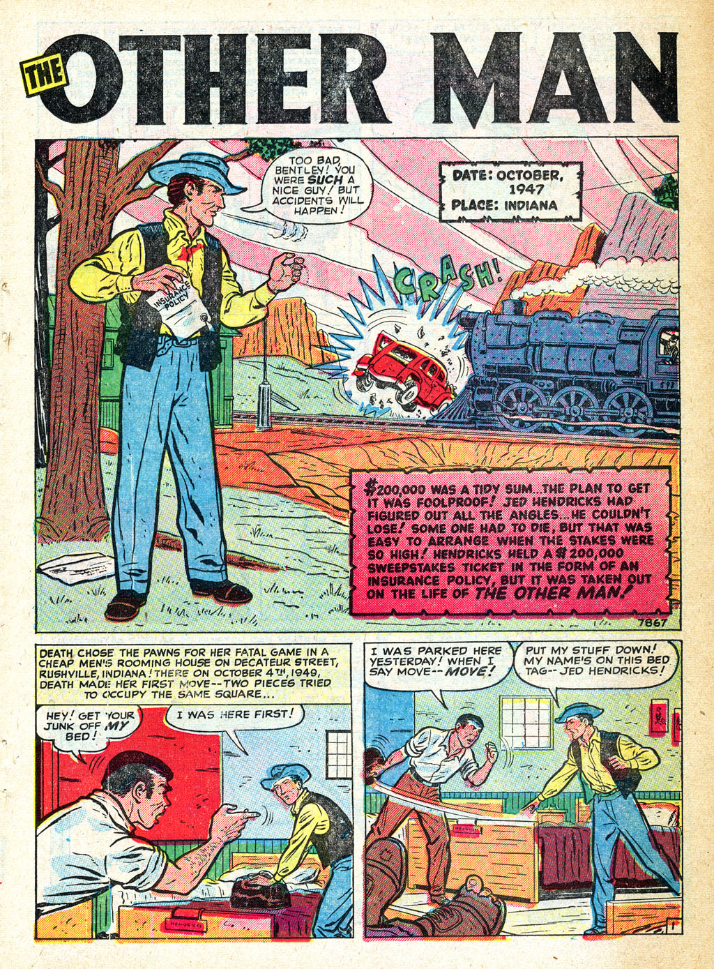Read online Justice (1947) comic -  Issue #20 - 11