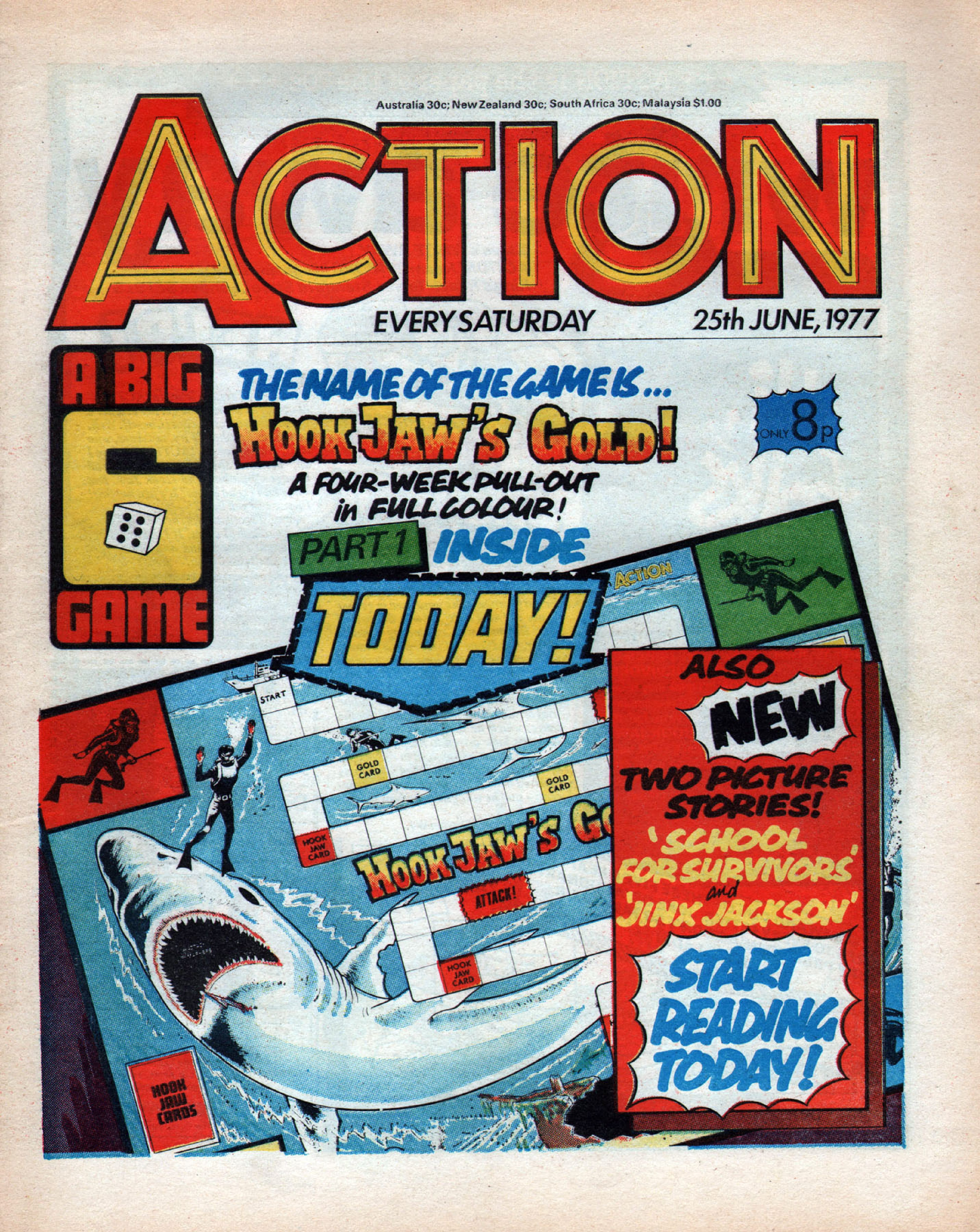 Read online Action (1976) comic -  Issue #67 - 1