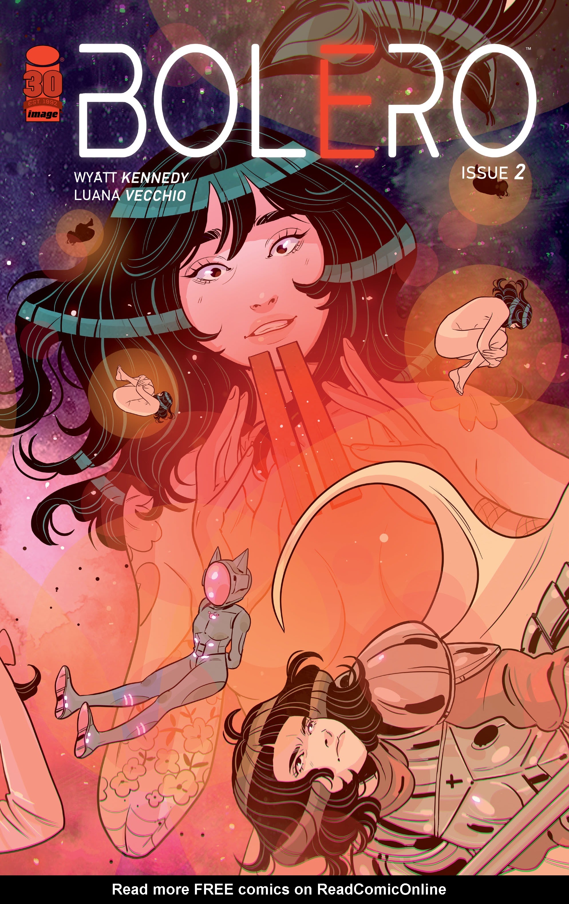 Read online Bolero (2022) comic -  Issue #2 - 1