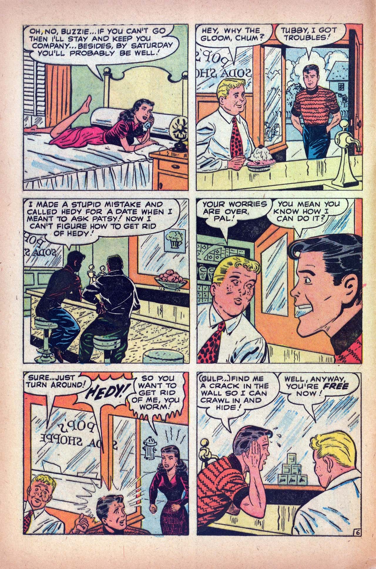 Read online Patsy and Hedy comic -  Issue #18 - 8