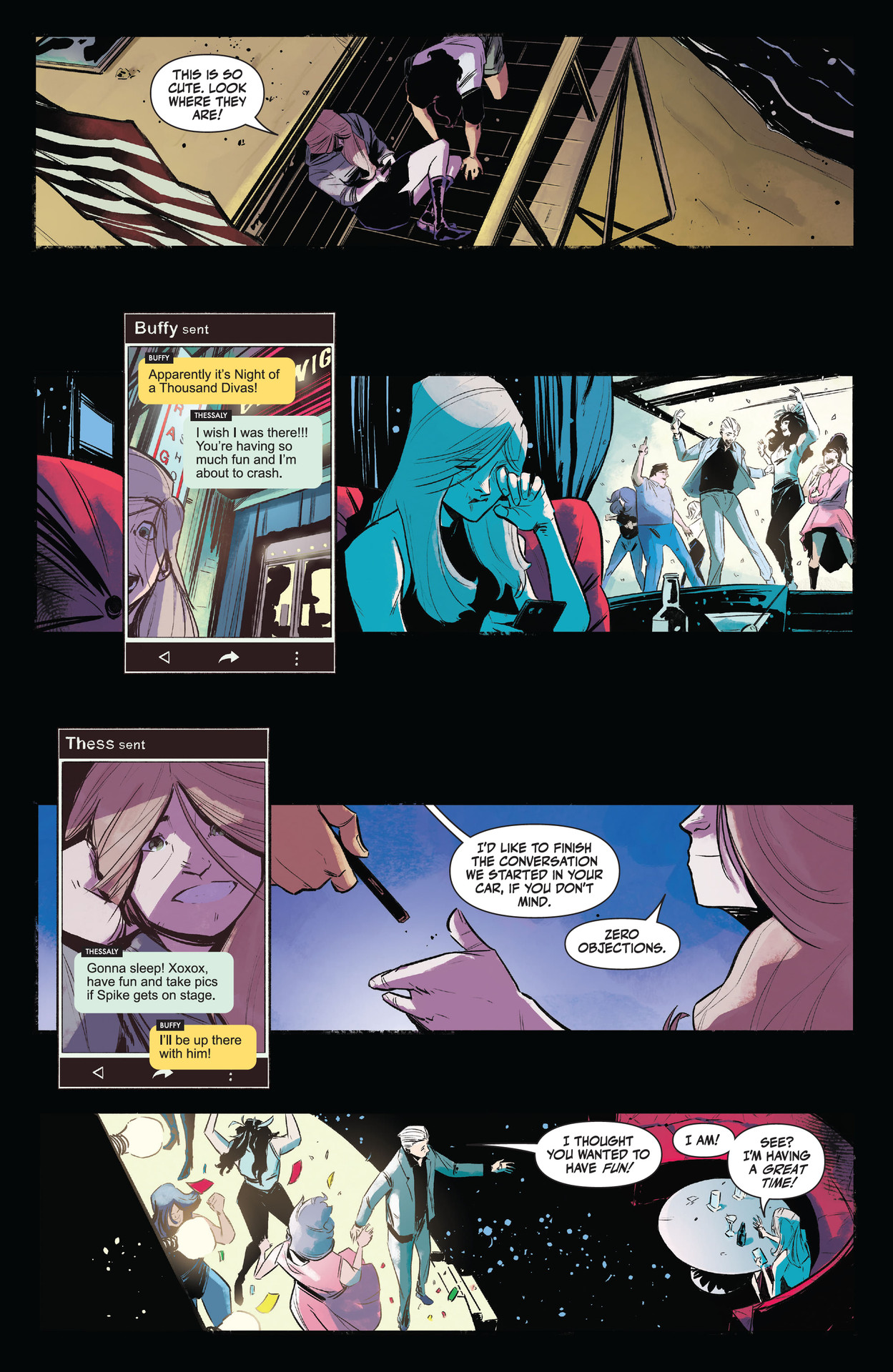 Read online Buffy the Last Vampire Slayer (2023) comic -  Issue #3 - 17