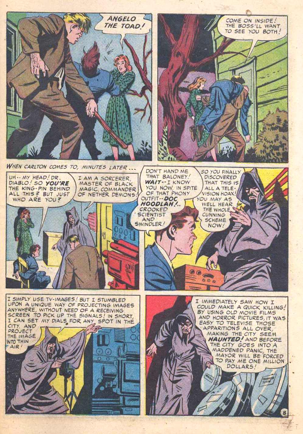 Read online Weird Thrillers comic -  Issue #1 - 29