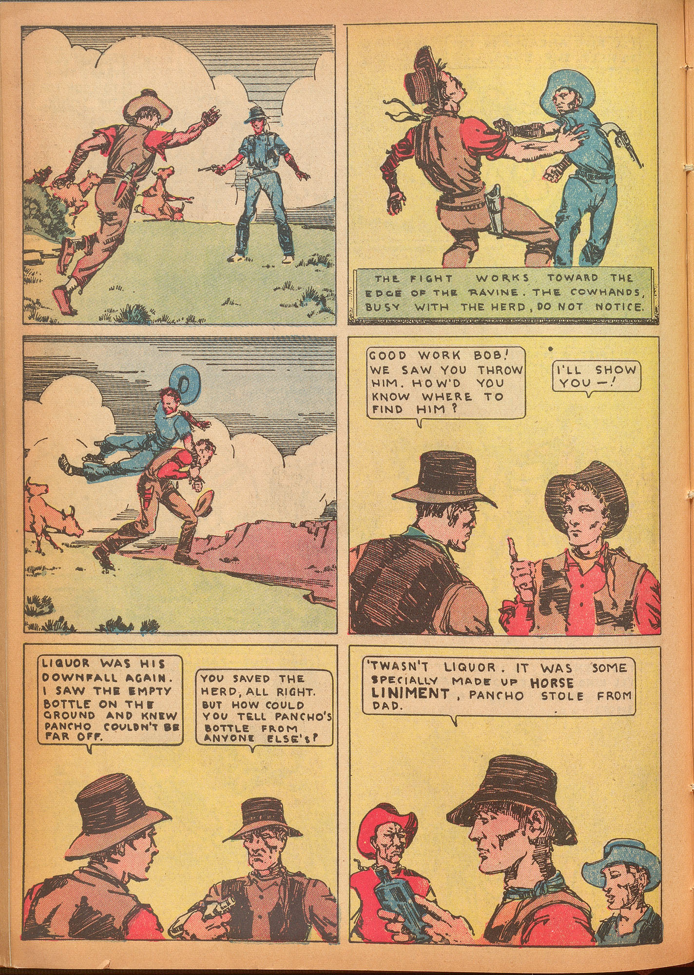 Read online Star Ranger comic -  Issue #3 - 14