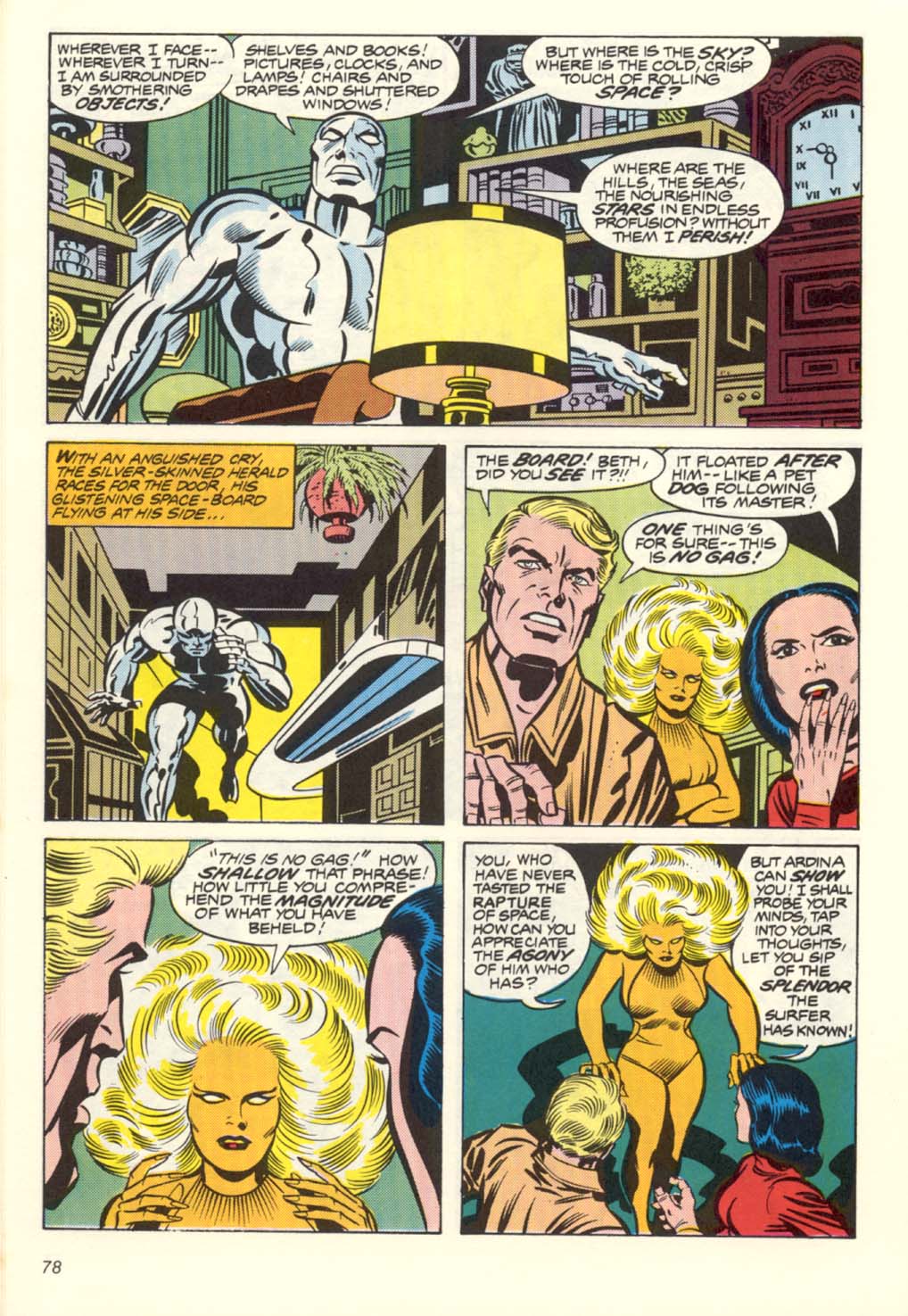 Read online The Silver Surfer comic -  Issue # TPB - 75